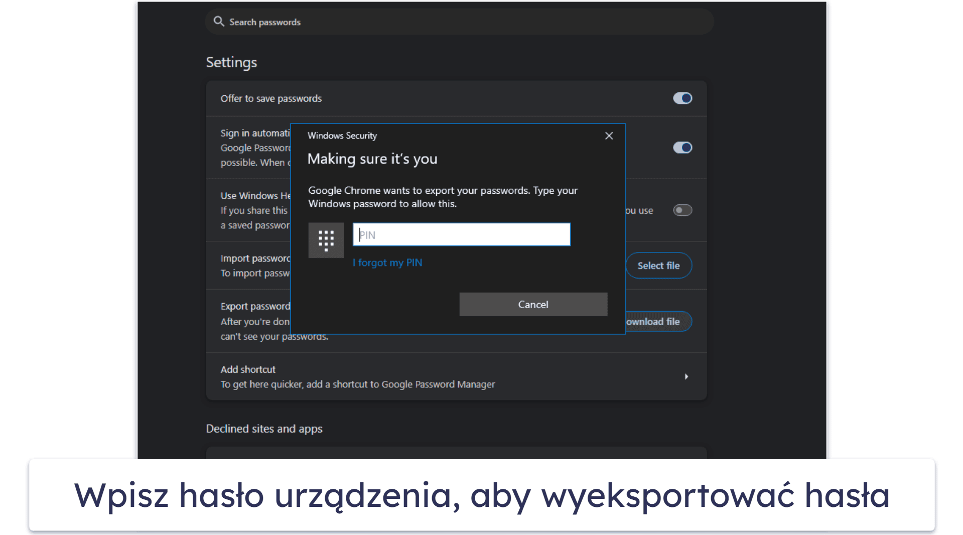 How to Manage Saved Passwords in Chrome