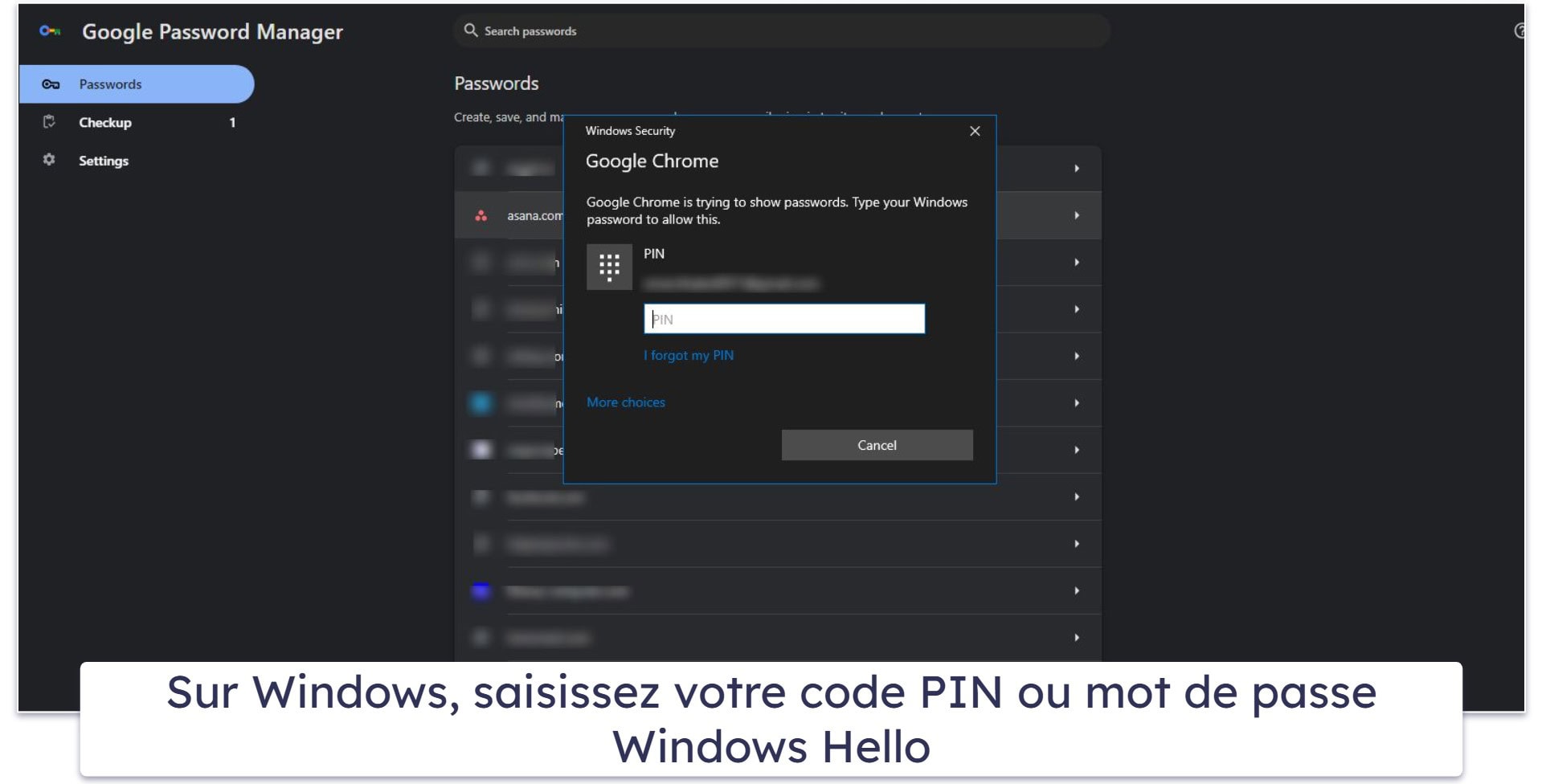 Comment accéder aux mots de passe enregistrés dans Chrome sur n’importe quel appareil