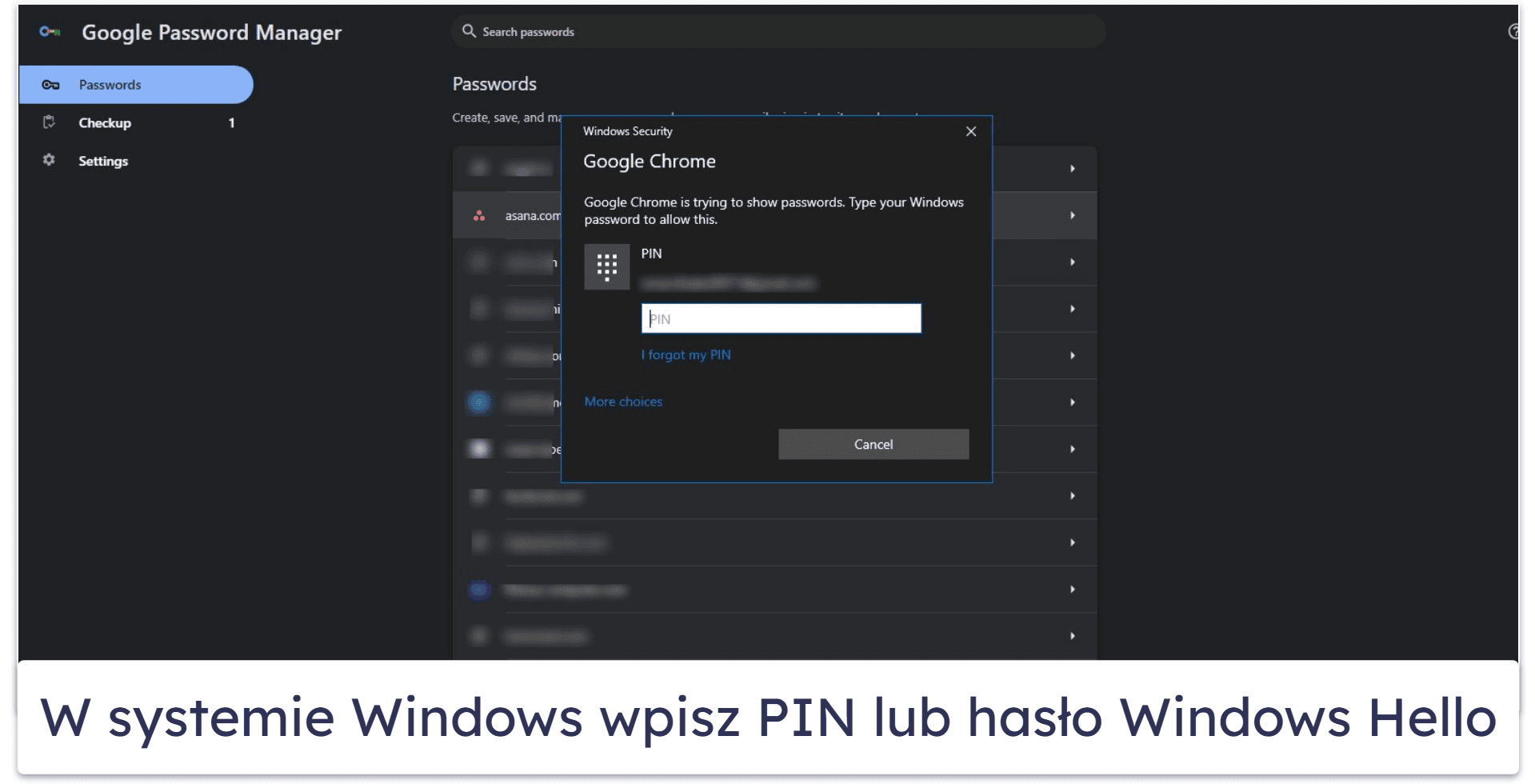 How to Manage Saved Passwords in Chrome