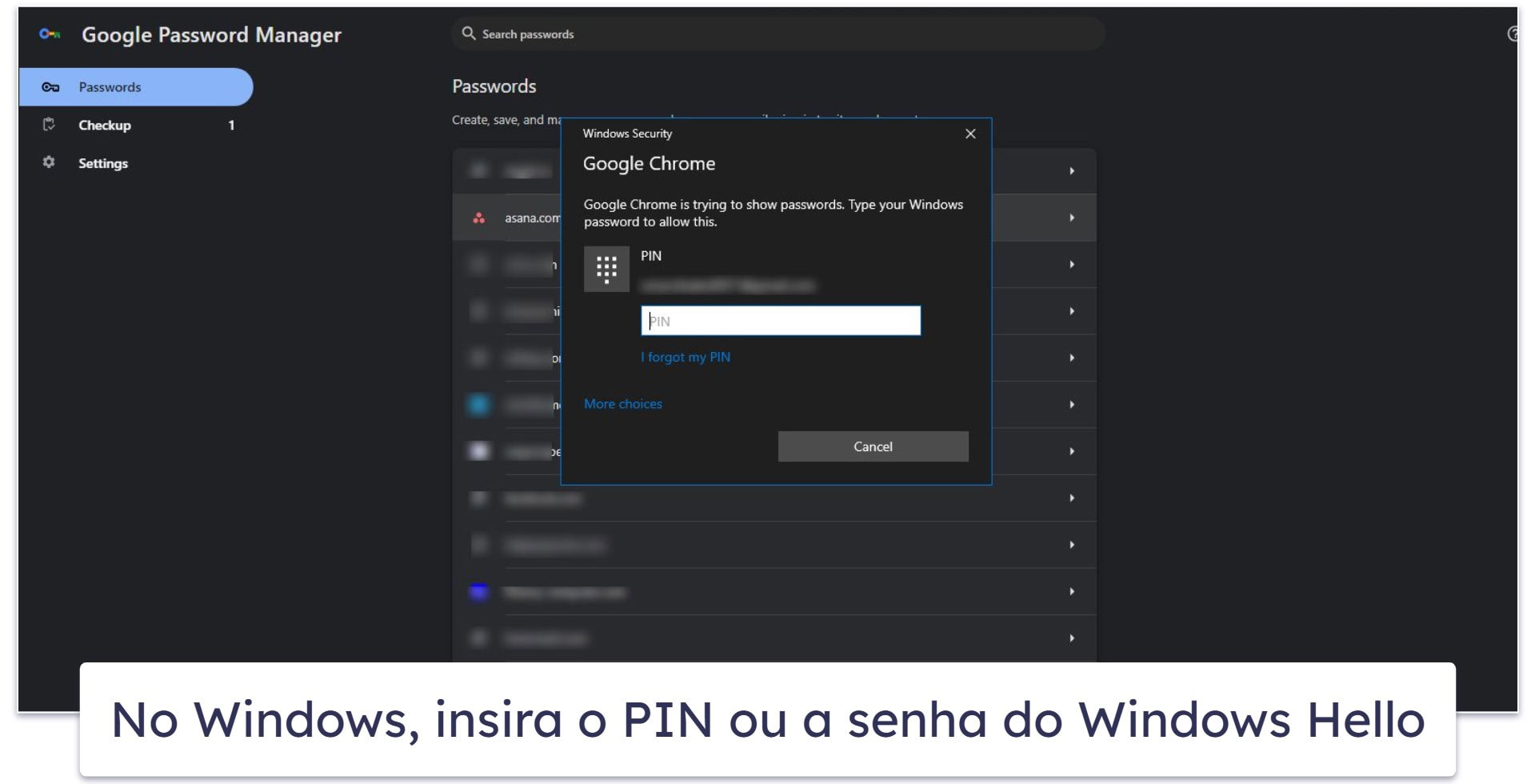 Como acessar senhas salvas no Chrome em qualquer dispositivo