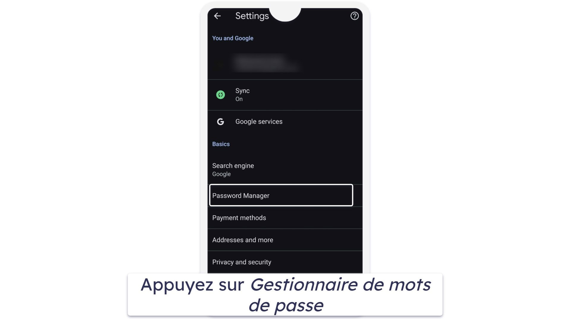 Comment accéder aux mots de passe enregistrés dans Chrome sur n’importe quel appareil