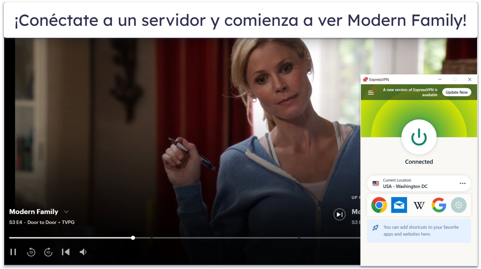 Cómo ver Modern Family en cualquier dispositivo
