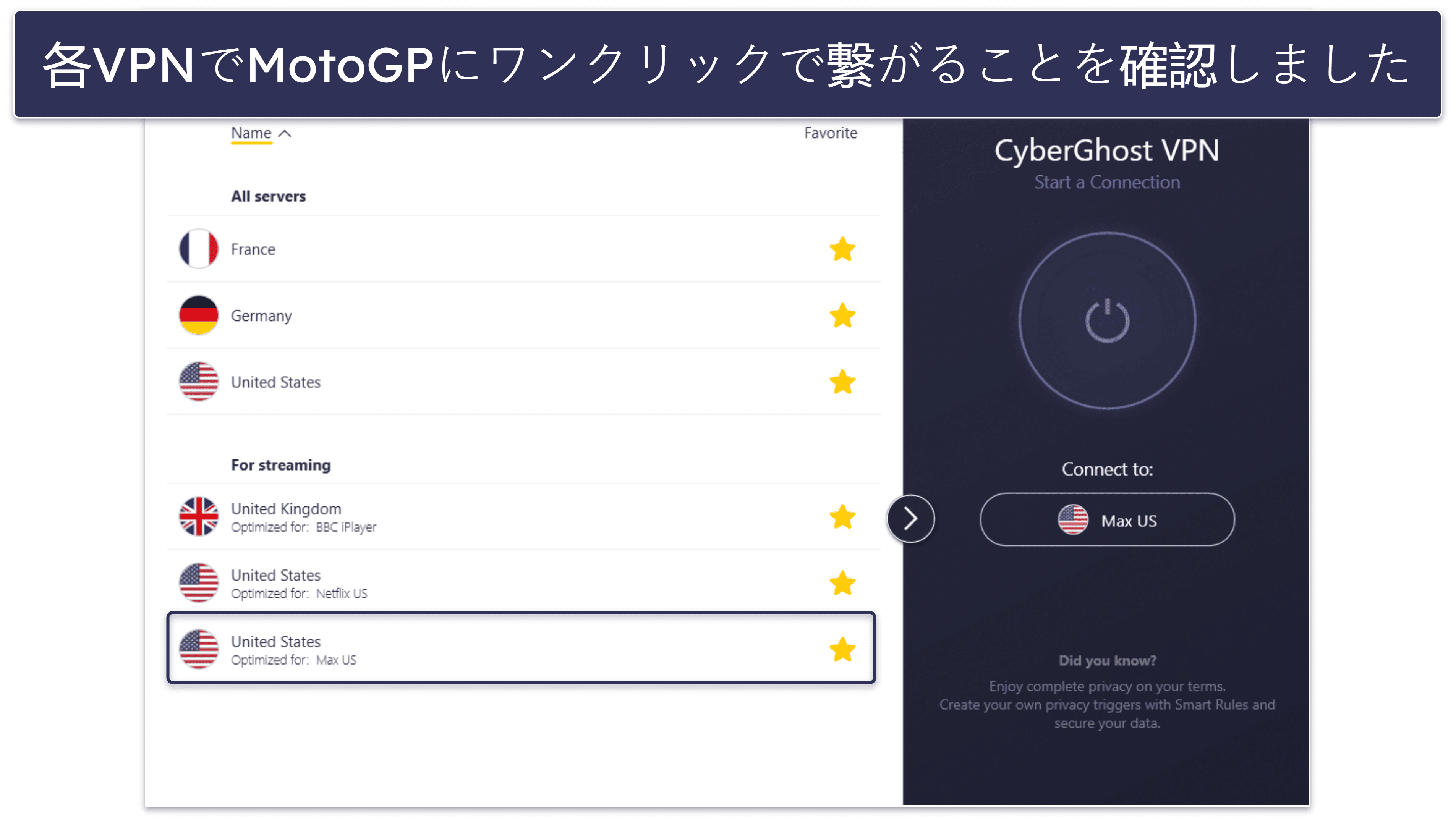 How to Watch MotoGP Online With a VPN