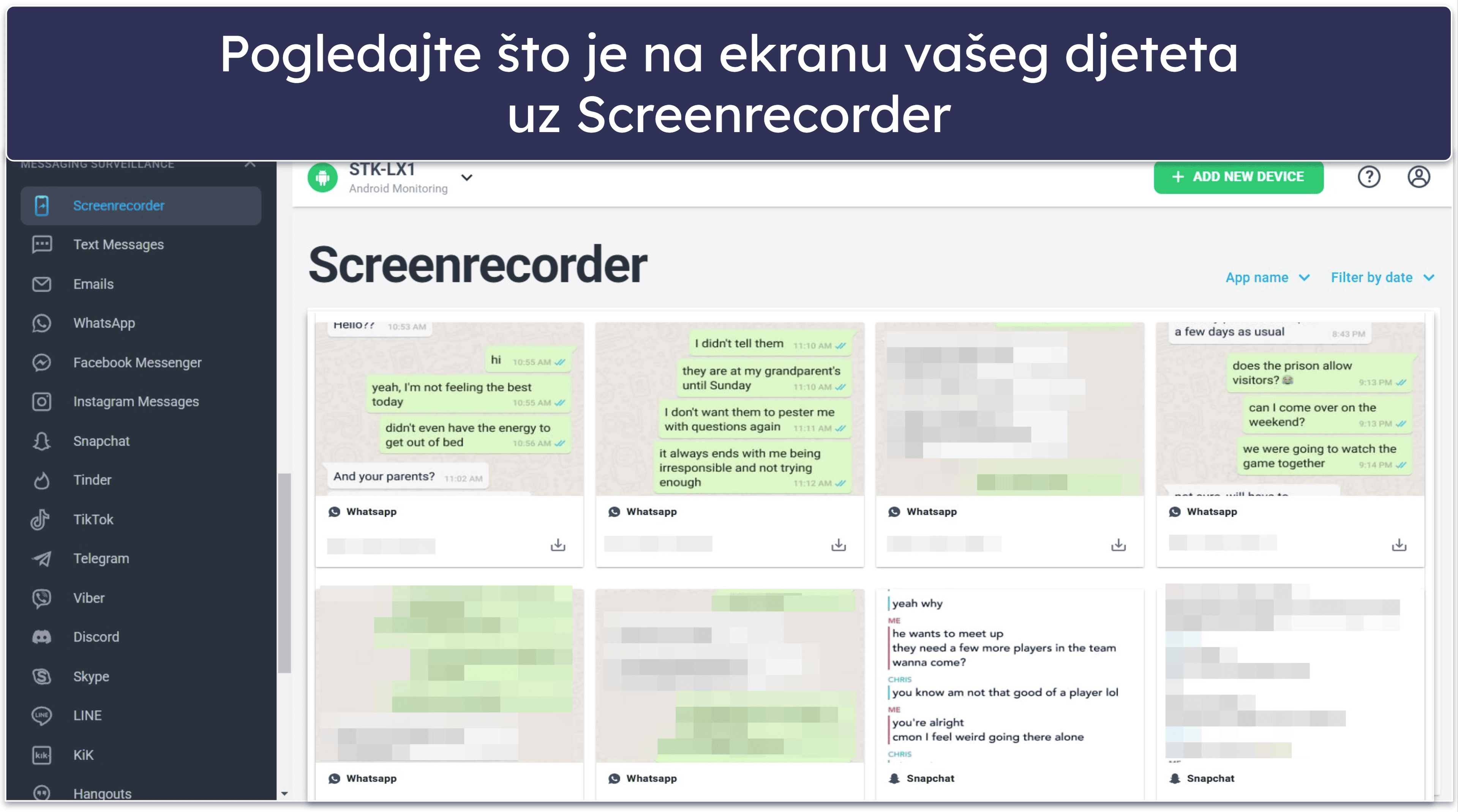 mSpy značajke – dobar raspon, ali mnoge zahtijevaju otključavanje telefona vašeg djeteta