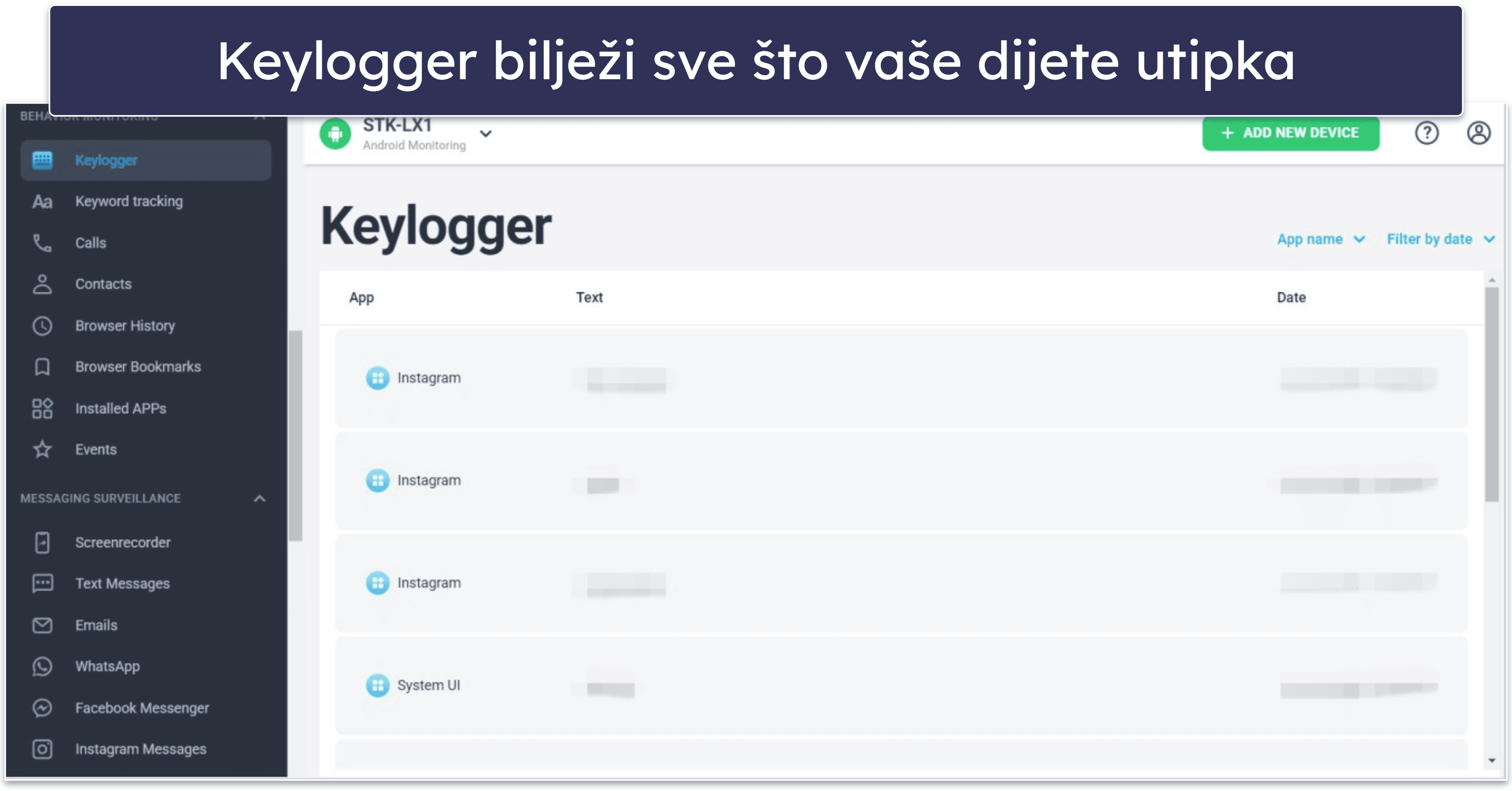 mSpy značajke – dobar raspon, ali mnoge zahtijevaju otključavanje telefona vašeg djeteta