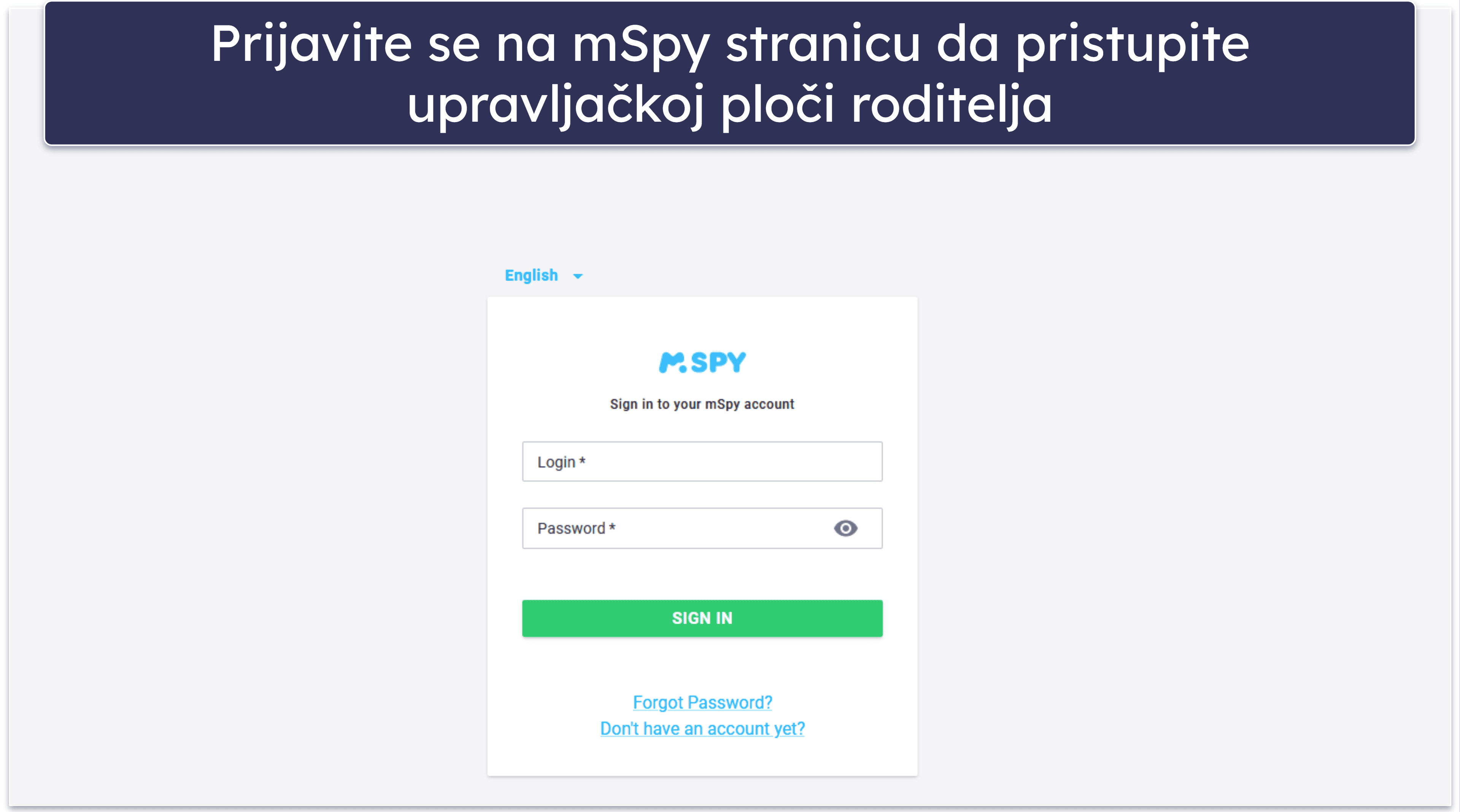 mSpy instalacija i postavljanje – jednostavno za roditelje, ali postavljanje na uređaju djeteta je komplicirano