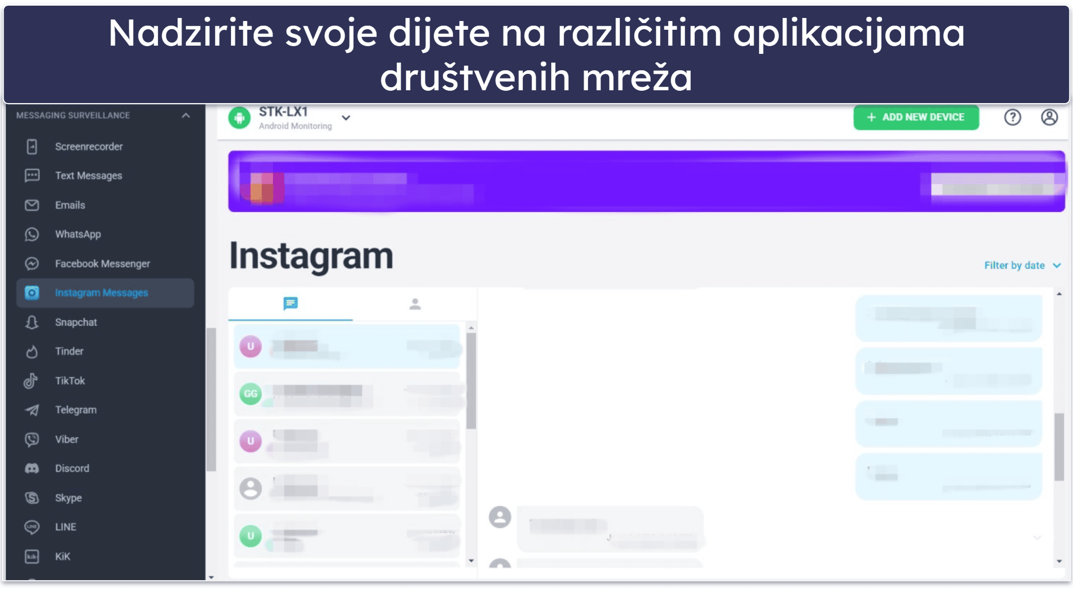 mSpy značajke – dobar raspon, ali mnoge zahtijevaju otključavanje telefona vašeg djeteta