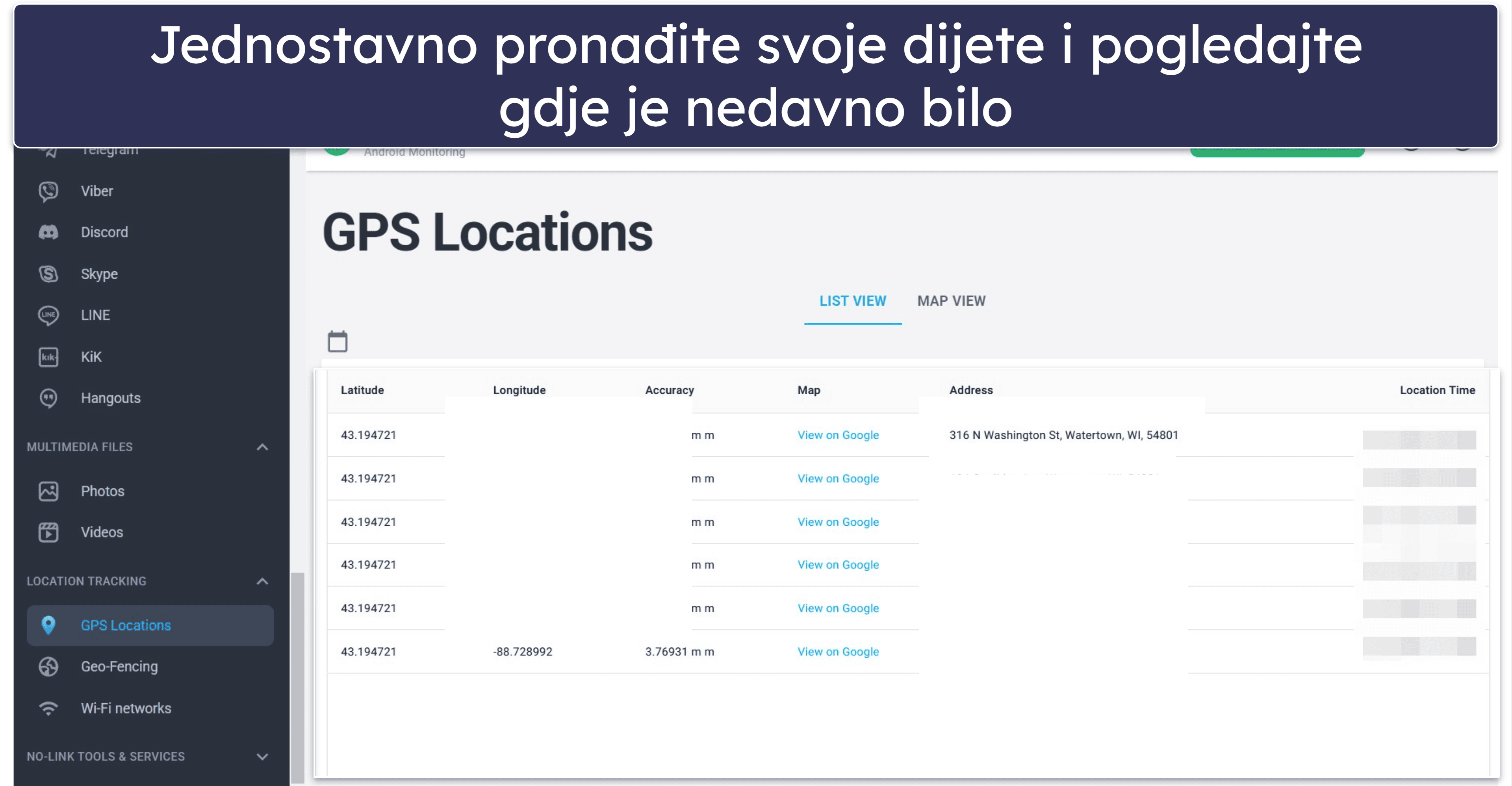 mSpy značajke – dobar raspon, ali mnoge zahtijevaju otključavanje telefona vašeg djeteta