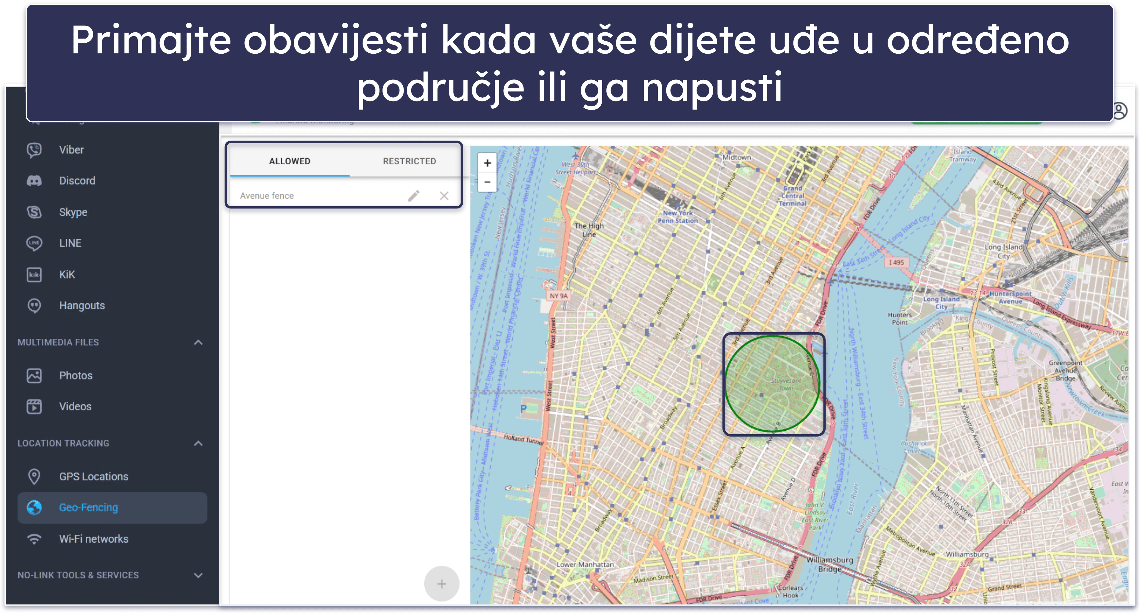 mSpy značajke – dobar raspon, ali mnoge zahtijevaju otključavanje telefona vašeg djeteta