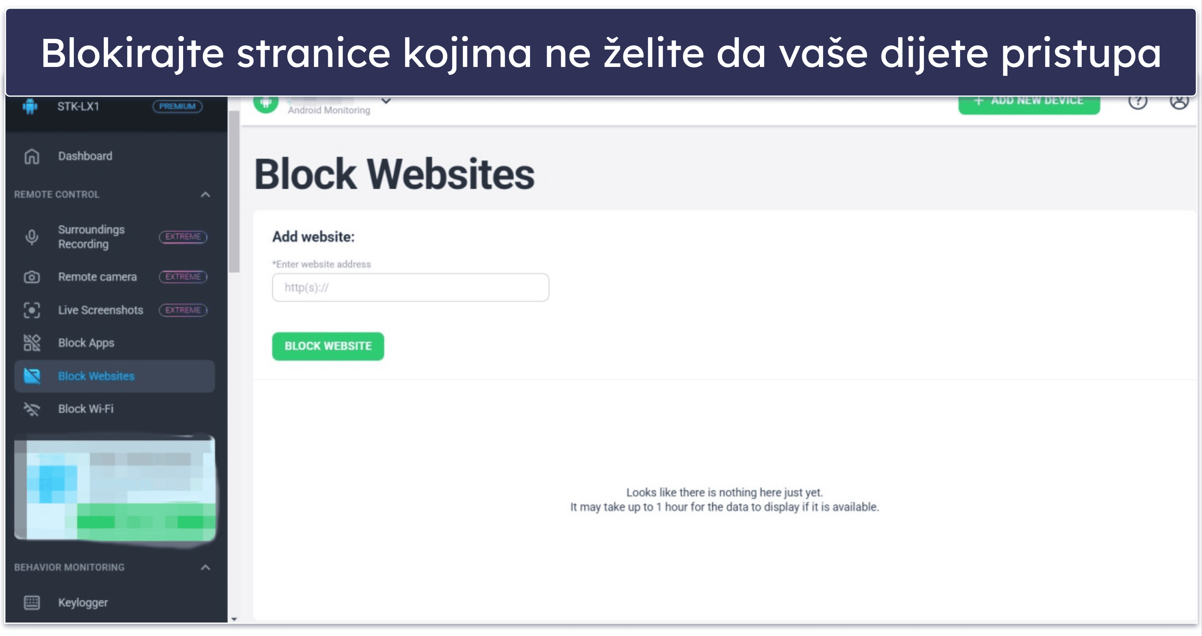mSpy značajke – dobar raspon, ali mnoge zahtijevaju otključavanje telefona vašeg djeteta
