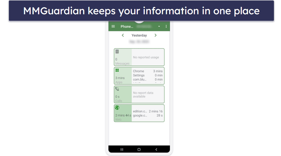 MMGuardian Features — All the Basics, Plus Some Unique Extras