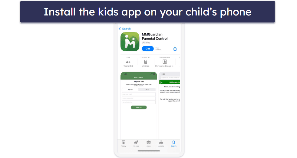 MMGuardian Installation &amp; Setup — Very Simple for Parents &amp; Kids