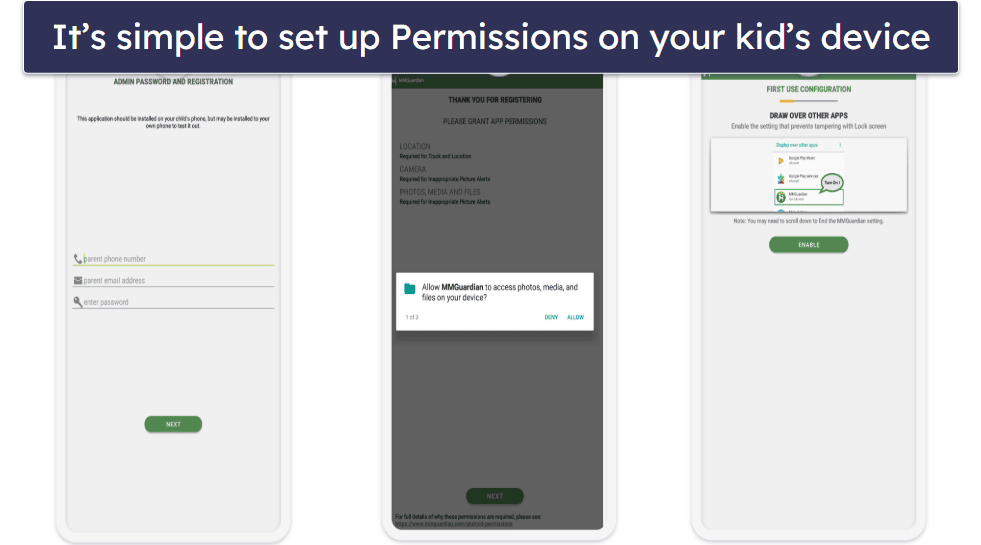 MMGuardian Installation &amp; Setup — Very Simple for Parents &amp; Kids