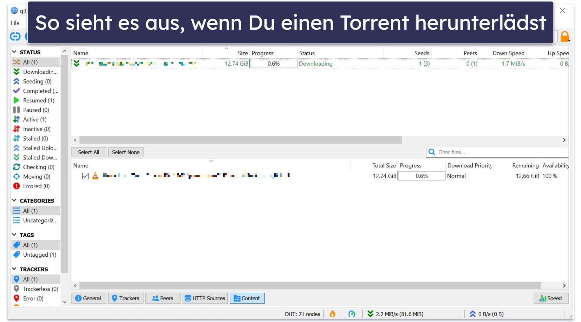 Was ist ein Torrent?