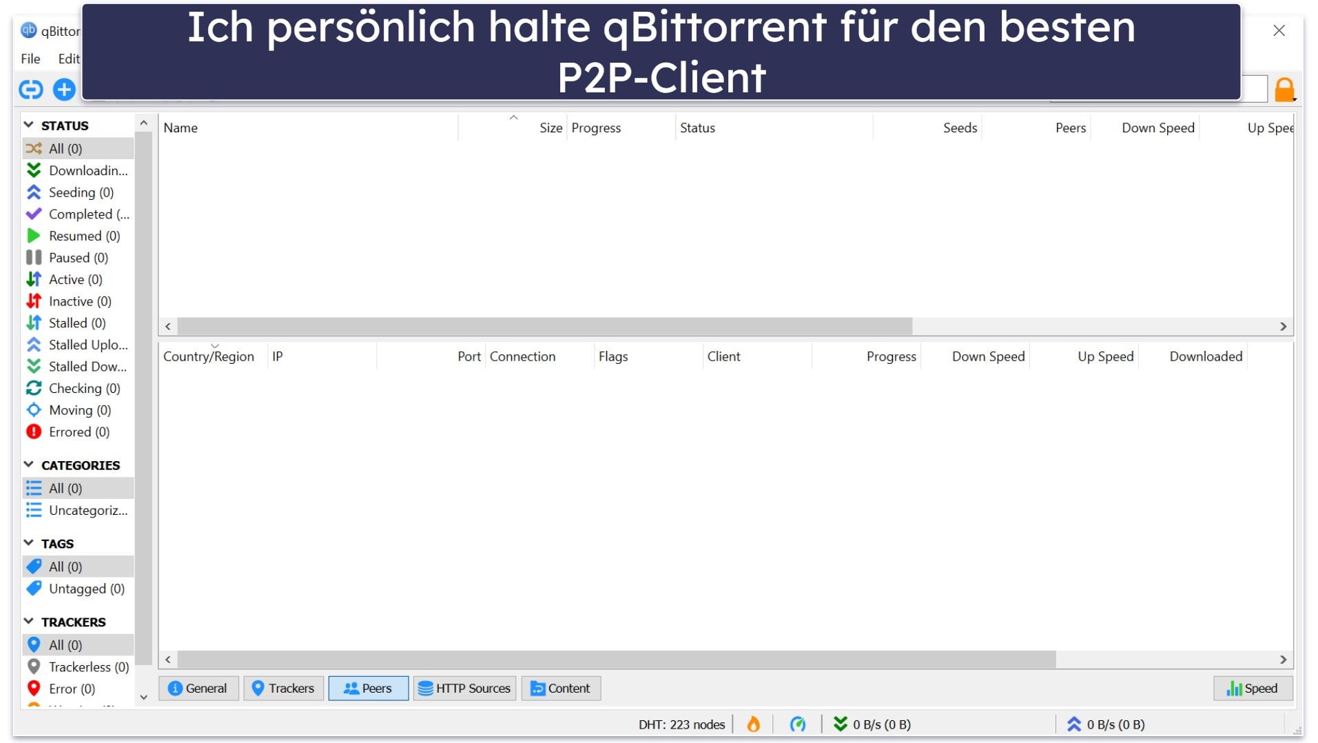 Welcher Torrent-Client ist der beste?