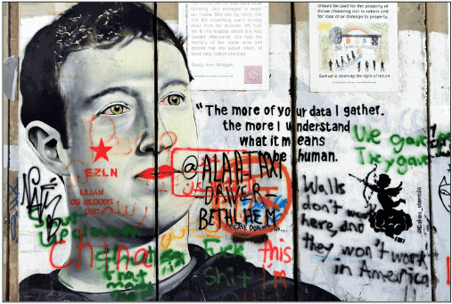 AI Voices of Musk, Zuck, and Bezos Take Over Crosswalks