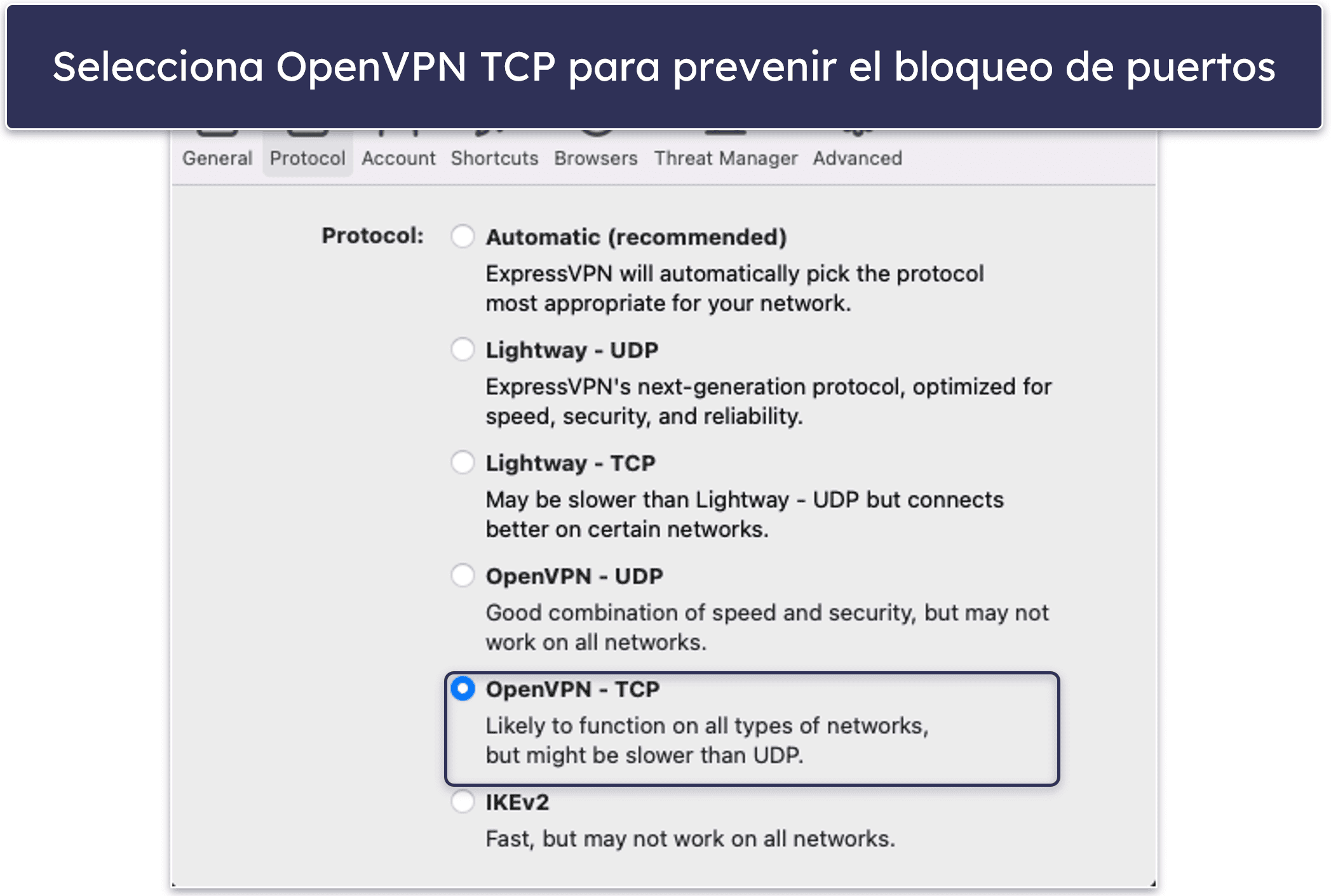 Cómo hacer que ExpressVPN funcione en China