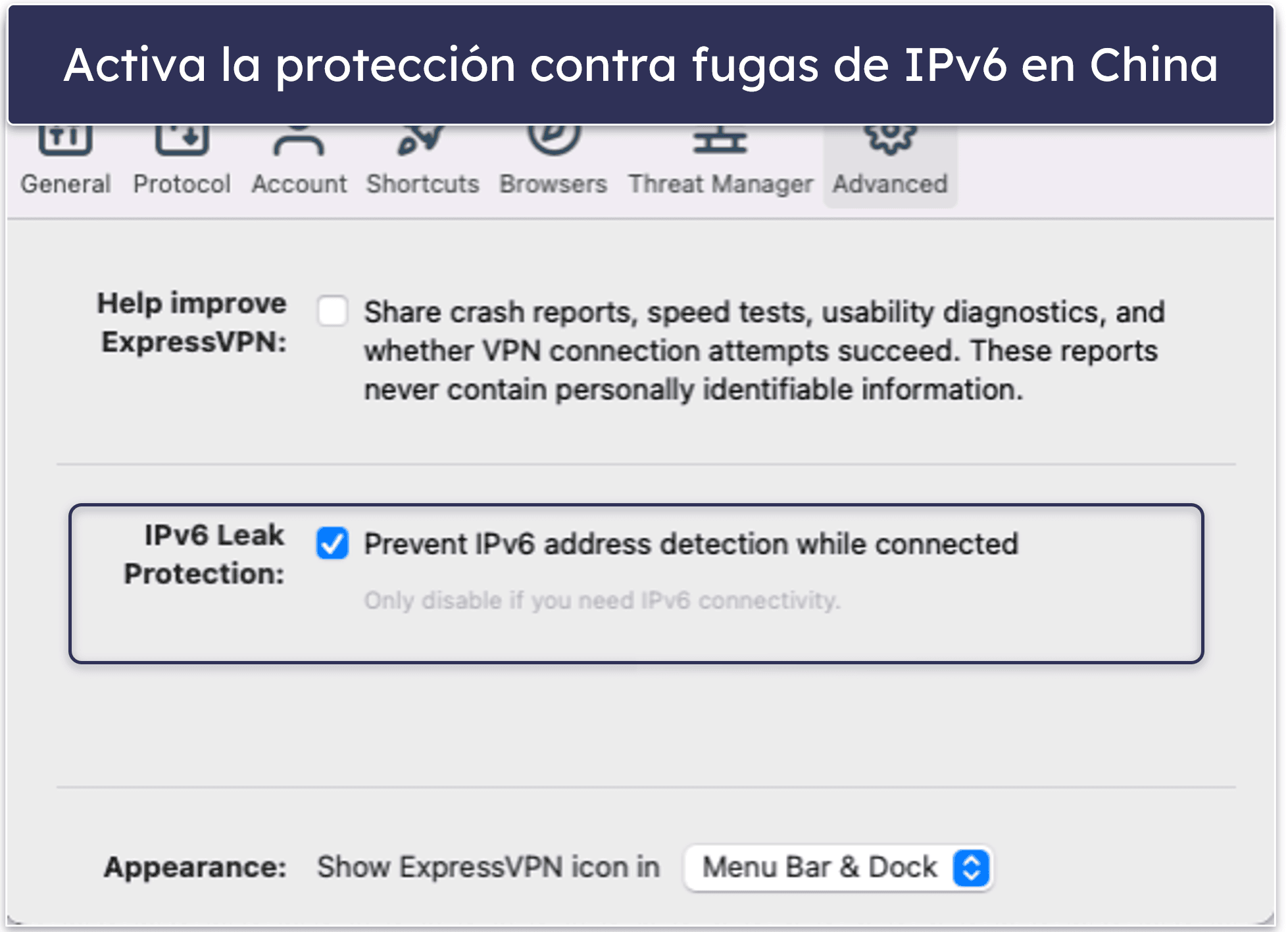 Cómo hacer que ExpressVPN funcione en China