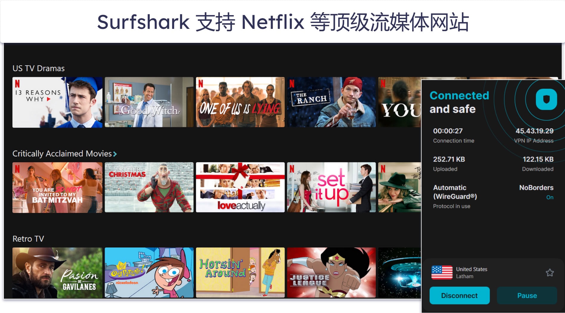 为何要使用 Surfshark?
