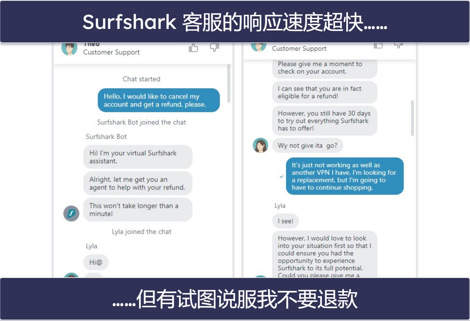 零风险 30 天 Surfshark 试用(分步指南)