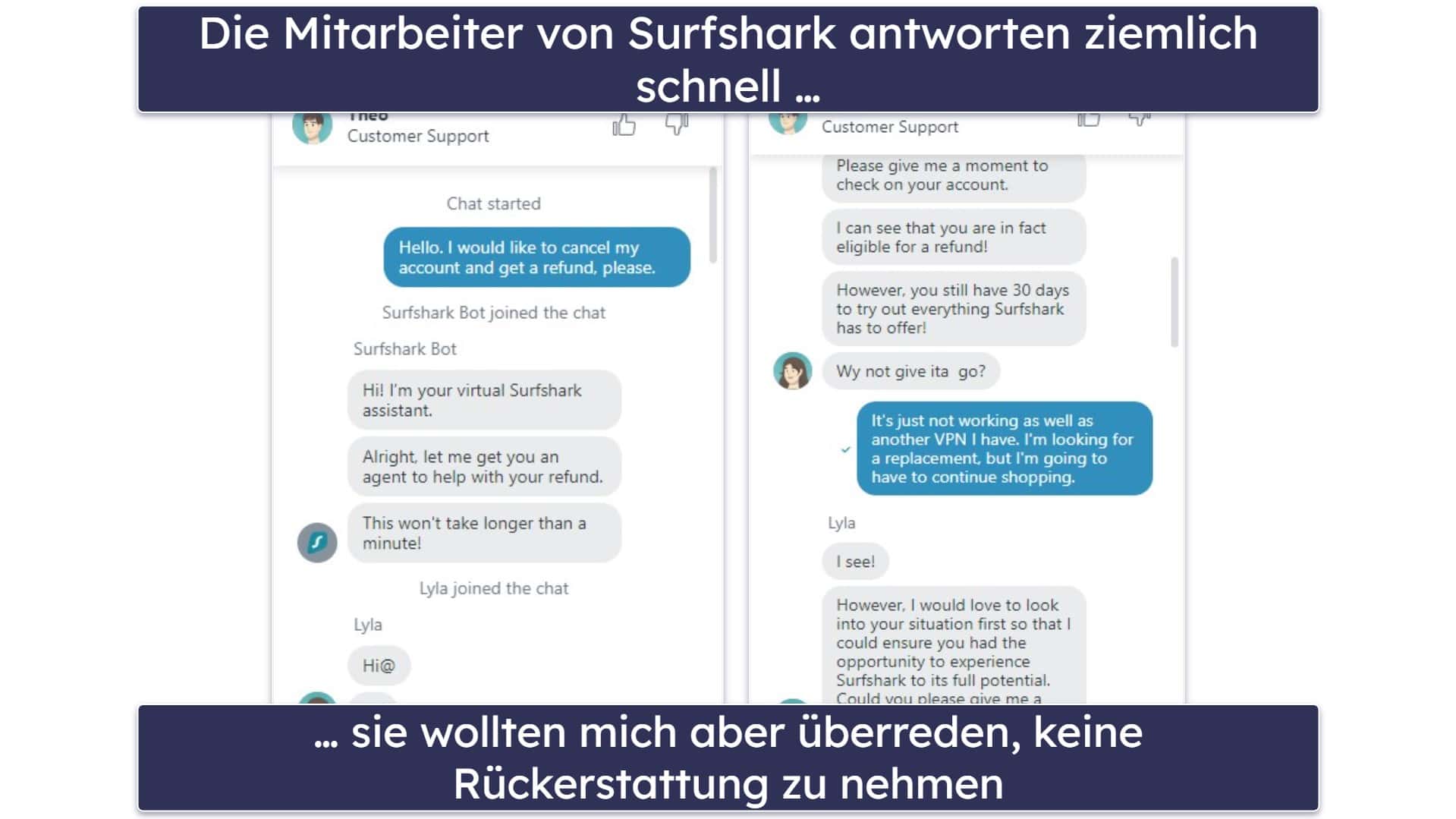 Teste Surfshark 30 Tage lang risikofrei (Schritt-für-Schritt-Anleitung)