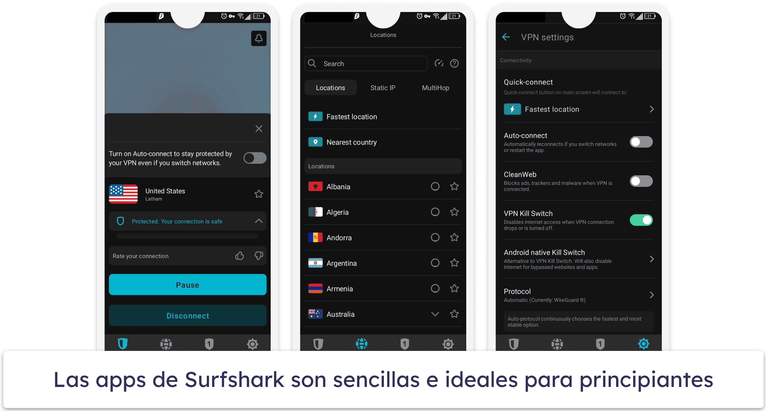 ¿Por qué deberías usar Surfshark?