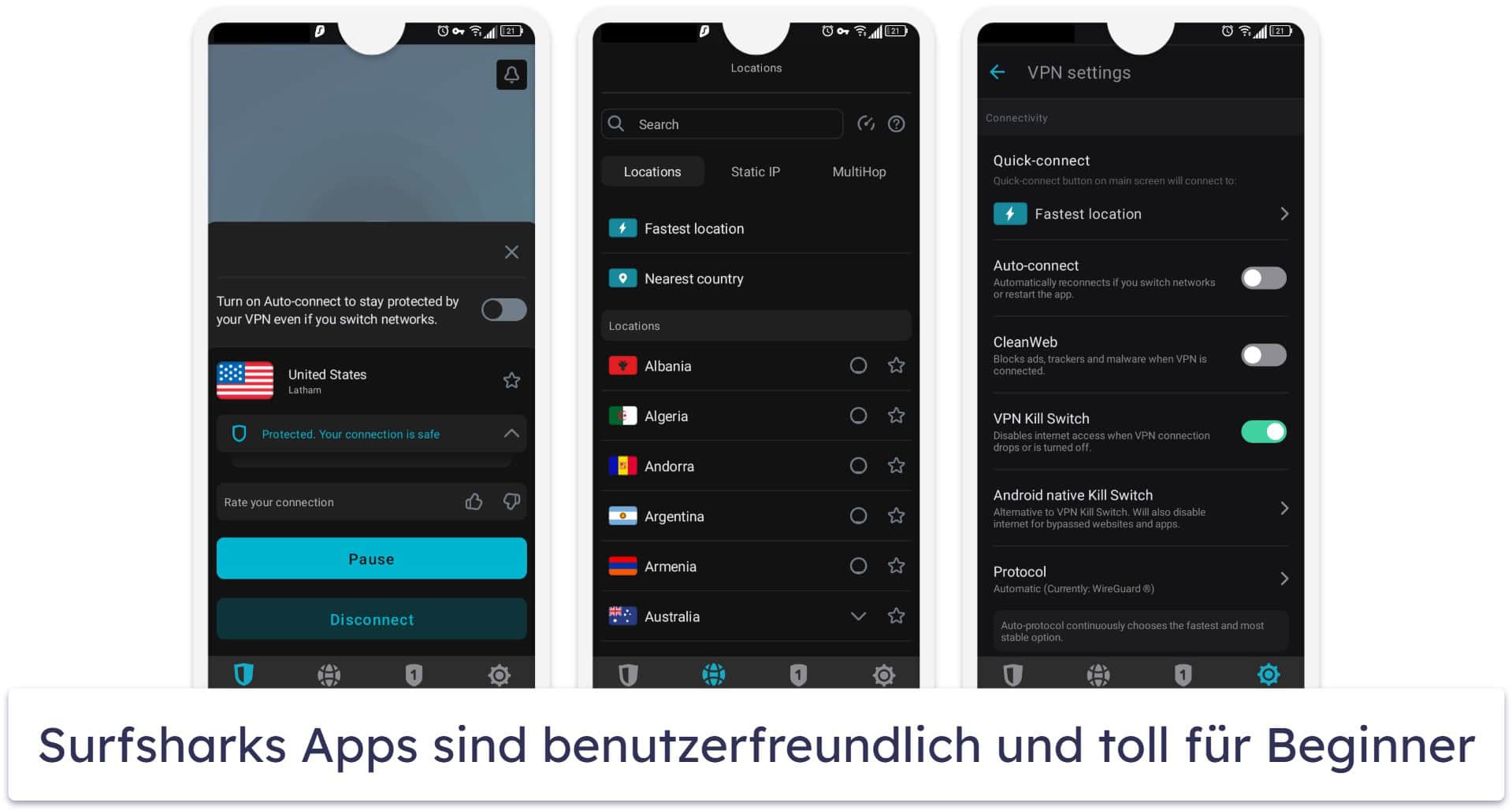Warum Du Surfshark nutzen solltest?
