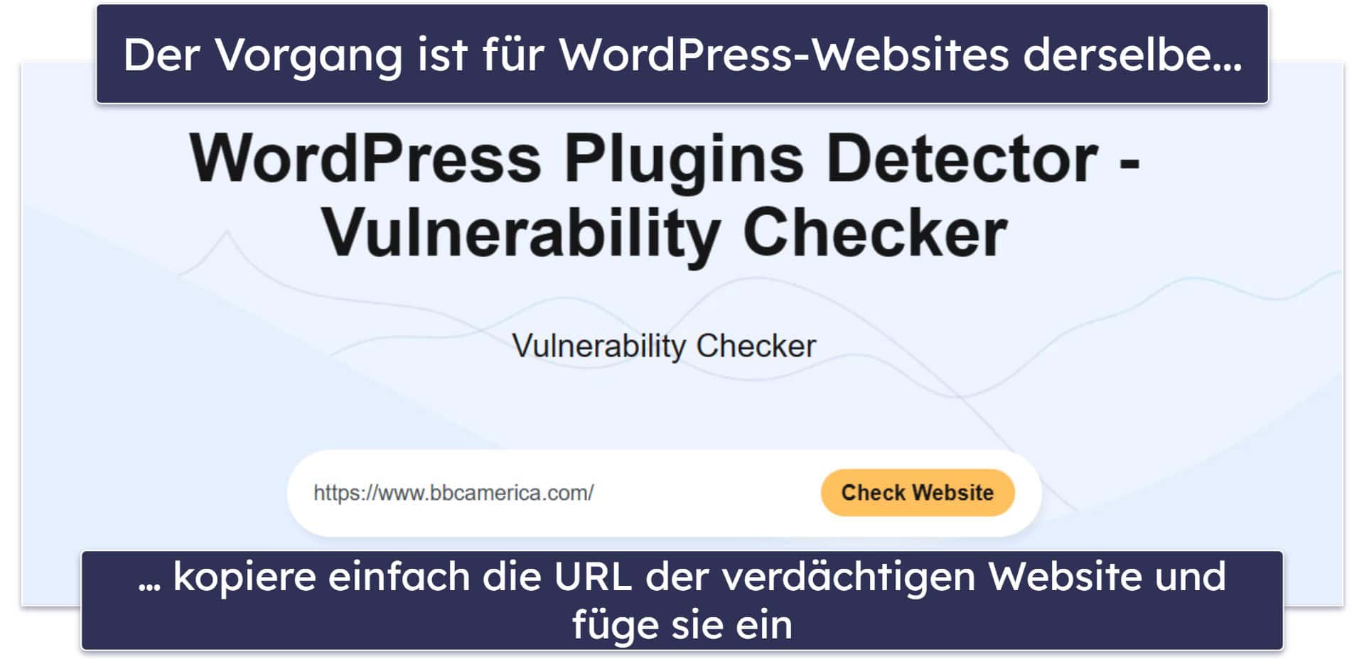 Schritt 2: Identifiziere die Bedrohung mit Deinem Scanner