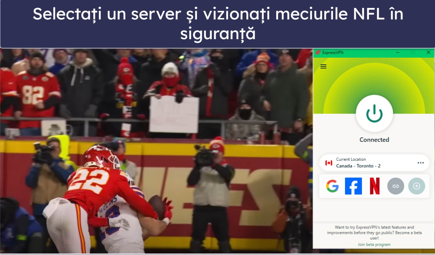 Cum să vizionați meciurile NFL pe orice dispozitiv
