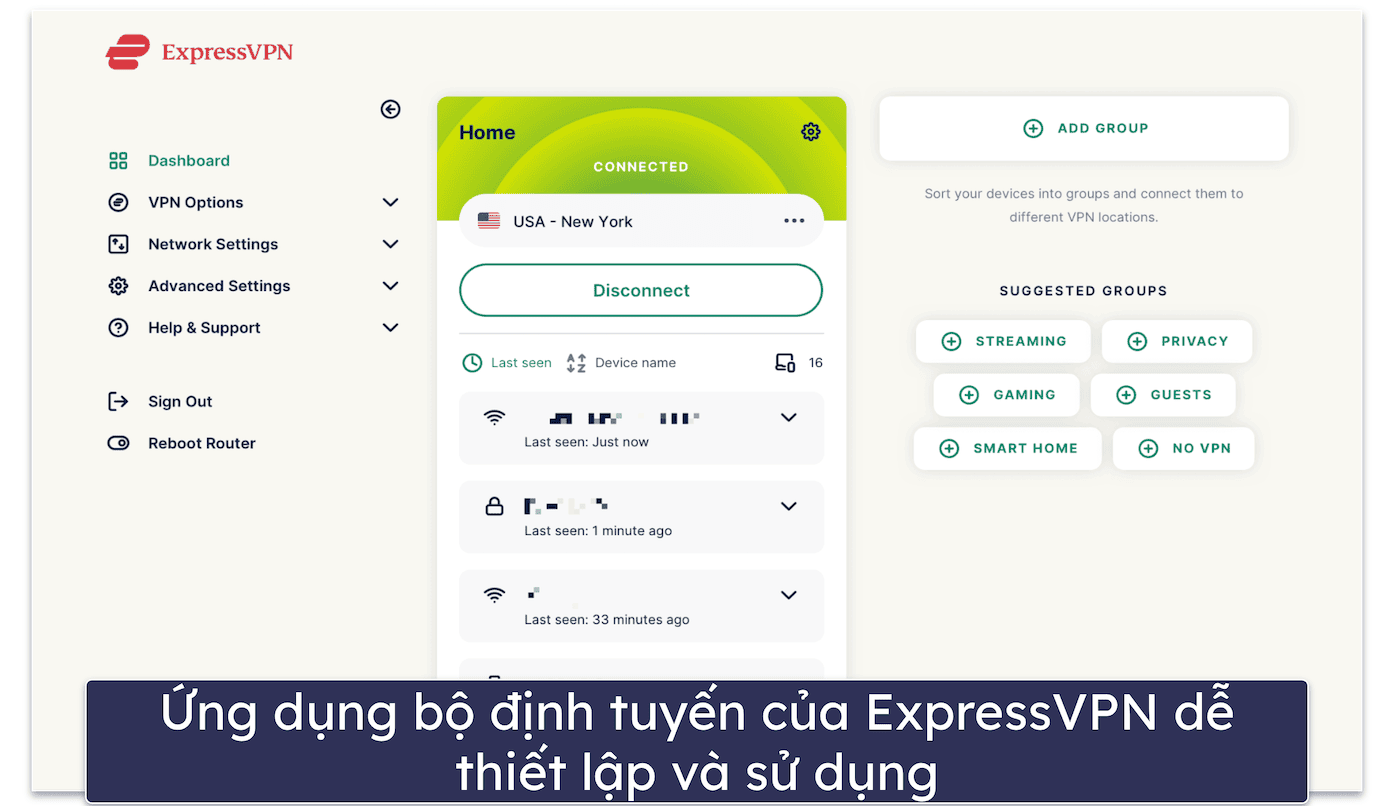 🥇1. ExpressVPN – VPN chơi game tốt nhất 2026