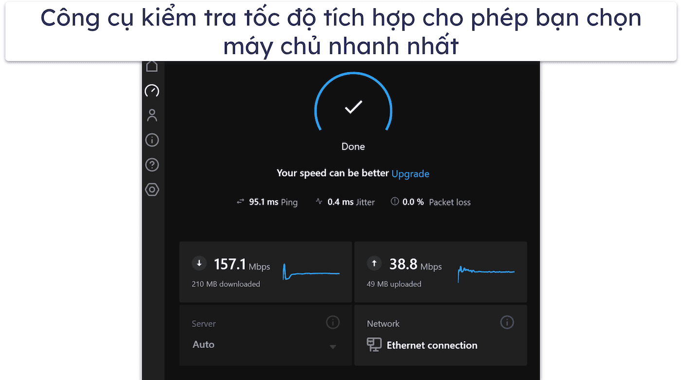 4. Hotspot Shield – Tuyệt vời để chơi game trên máy tính để bàn + tốc độ chơi game nhanh