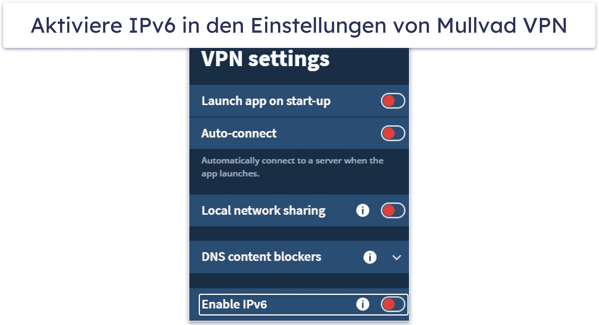 Best IPv6 VPNs