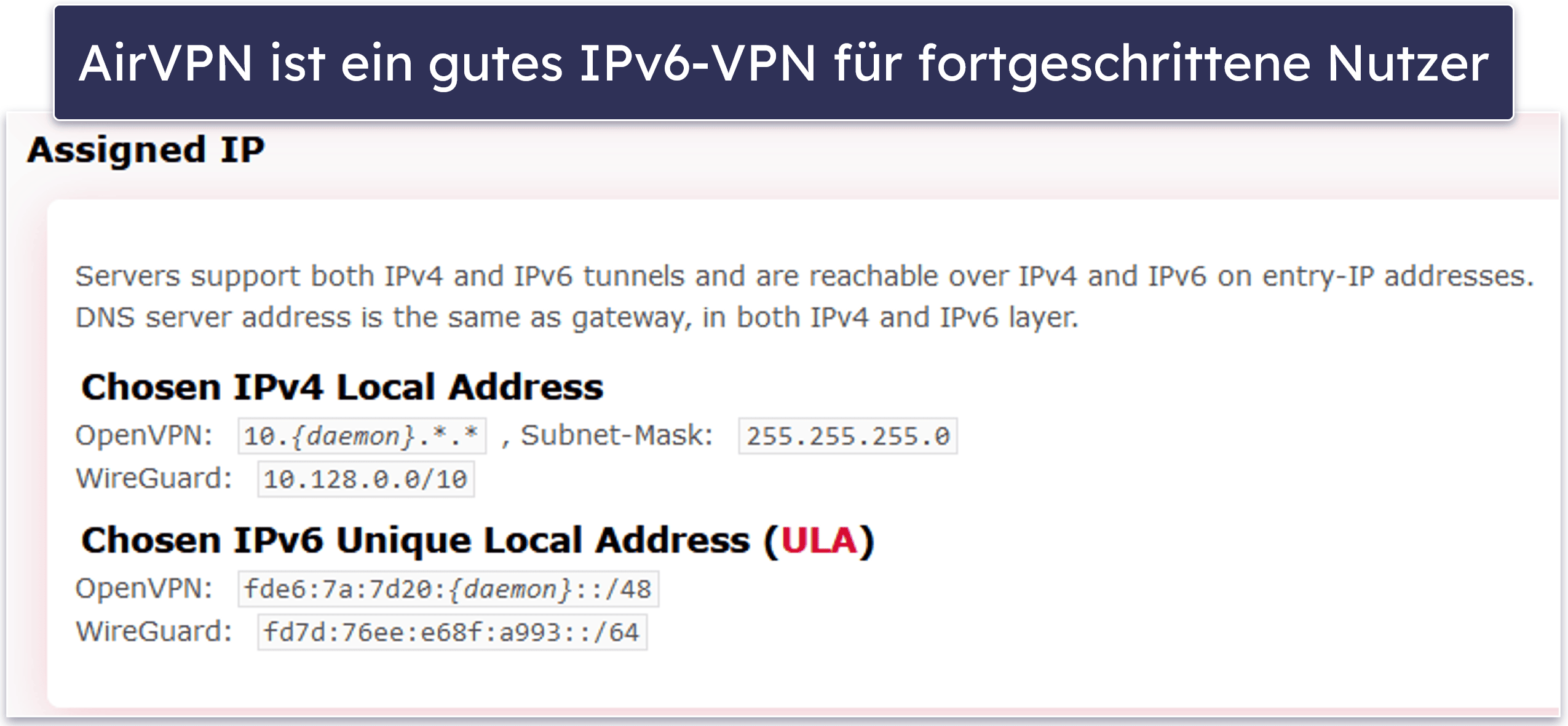 Best IPv6 VPNs