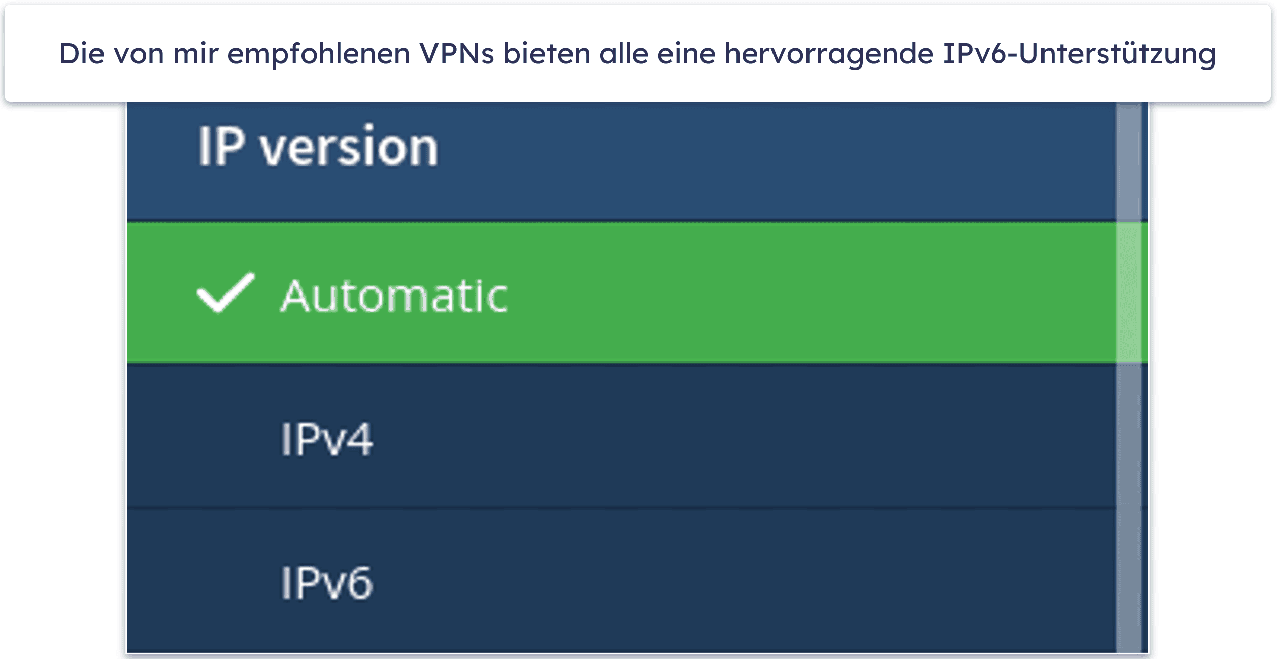 Best IPv6 VPNs
