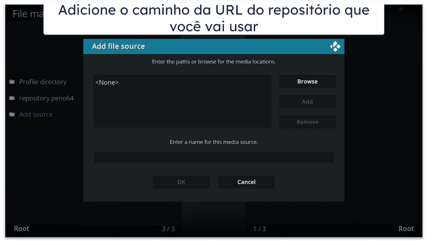 Como você instala uma Build no Kodi?