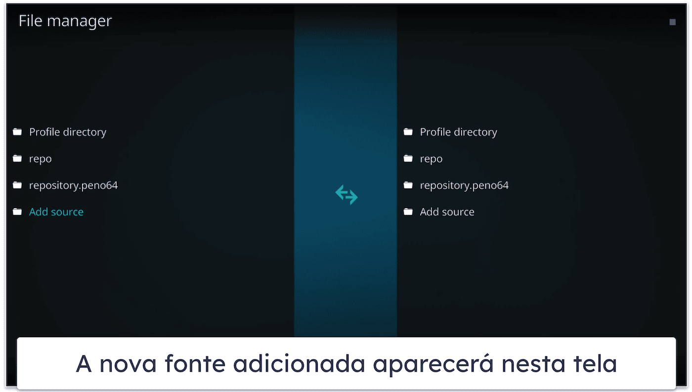 Como você instala uma Build no Kodi?