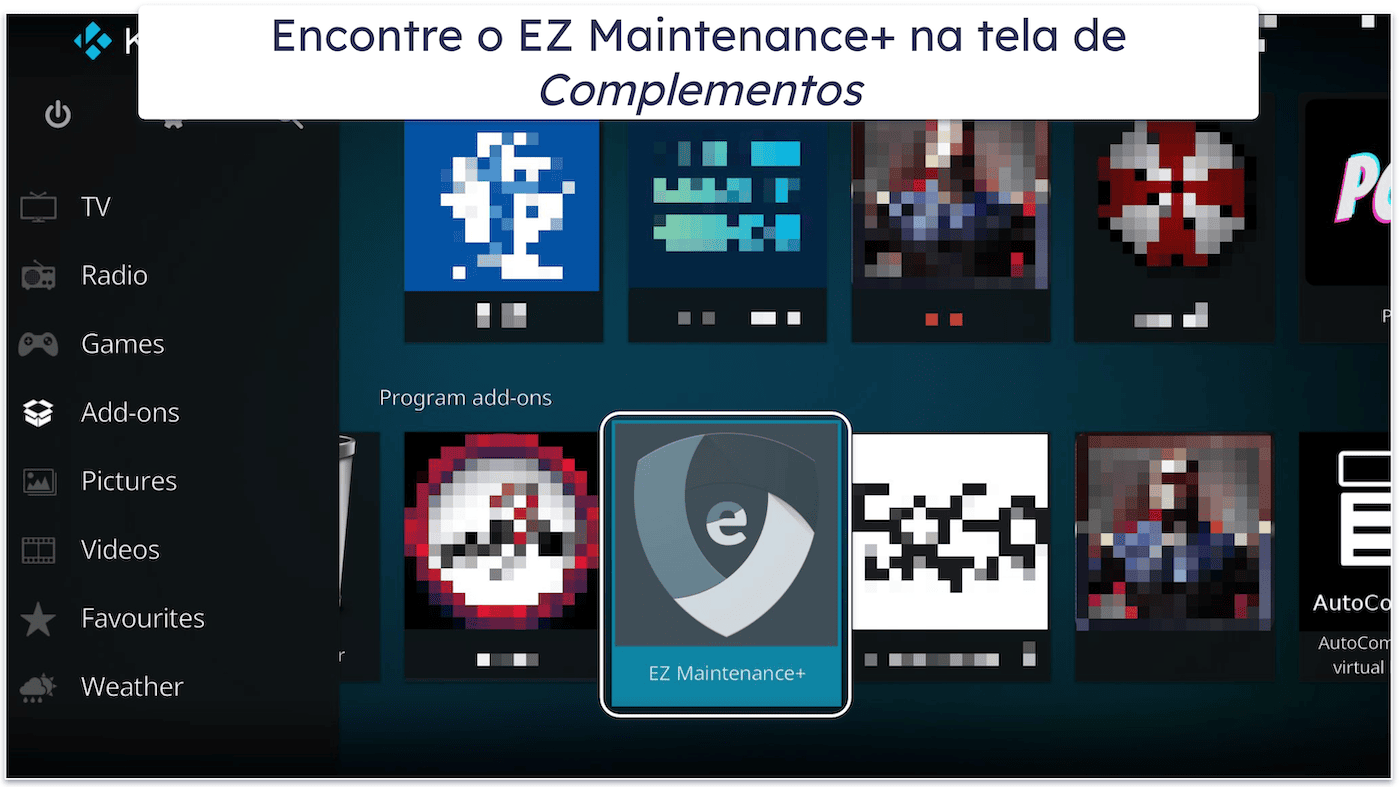 Como desinstalar uma Build no Kodi