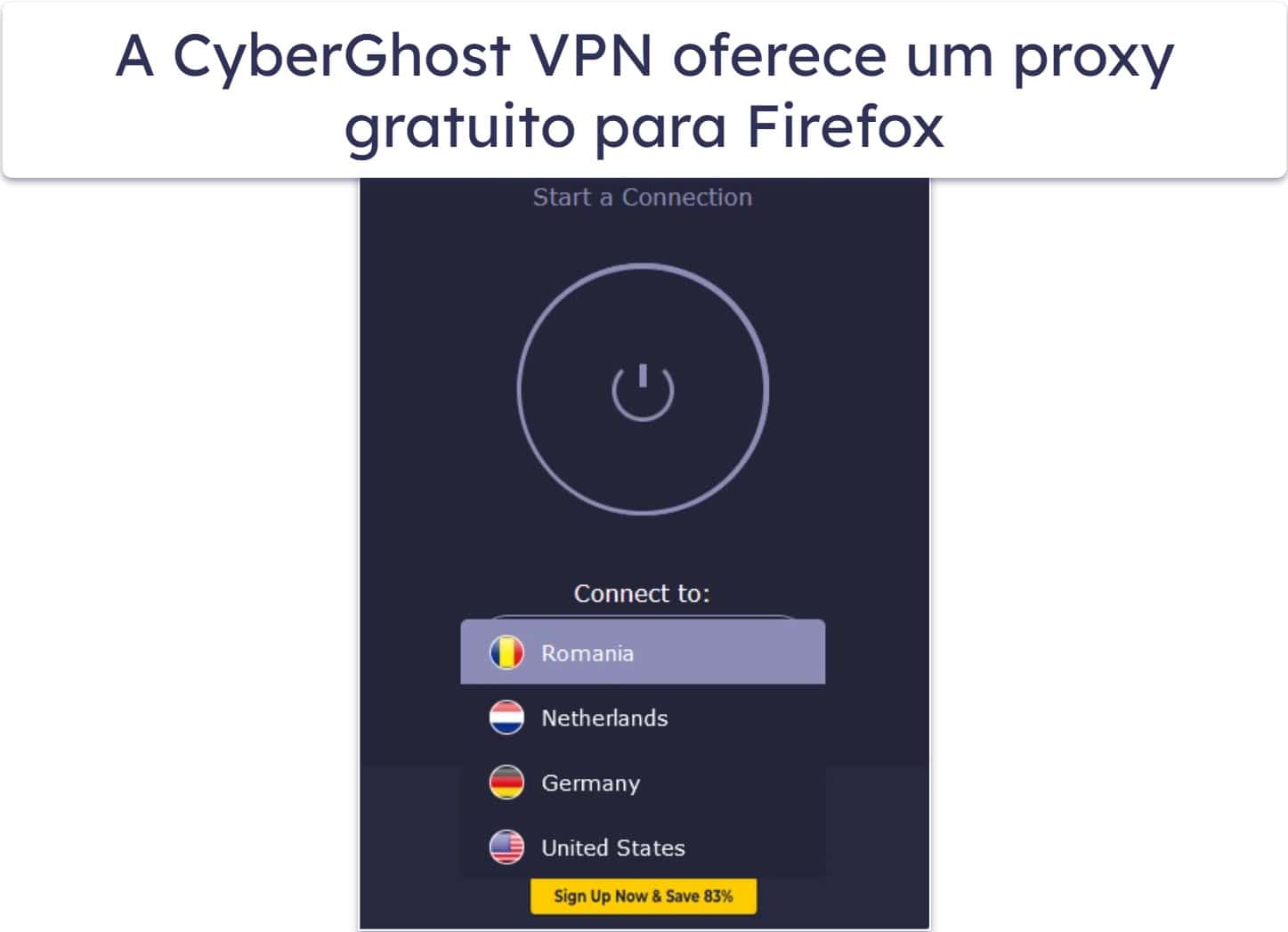 🥉3. CyberGhost VPN – boa para streaming + ferramentas de automação eficientes