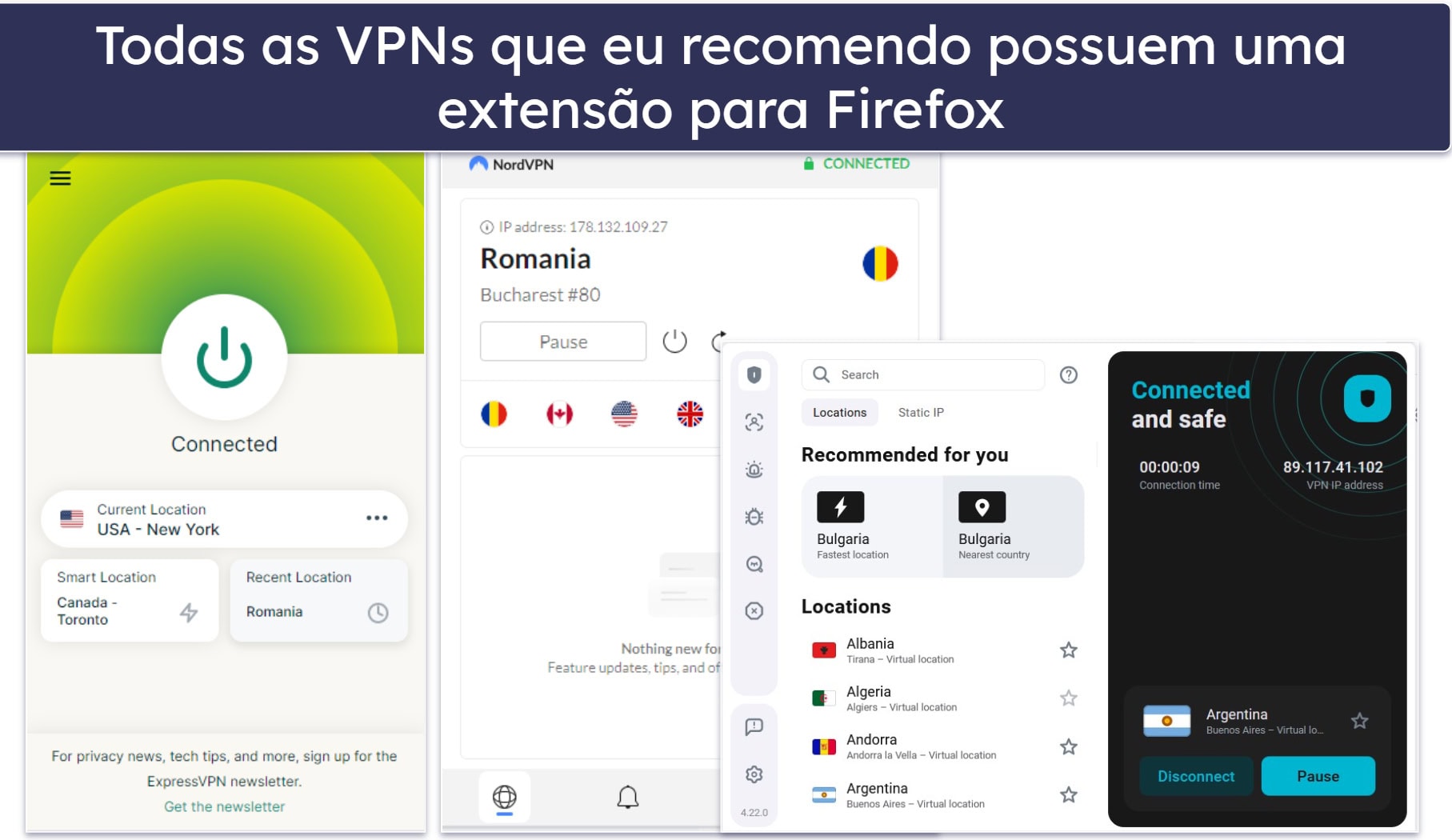 Metodologia de teste: comparação & critérios de classificação