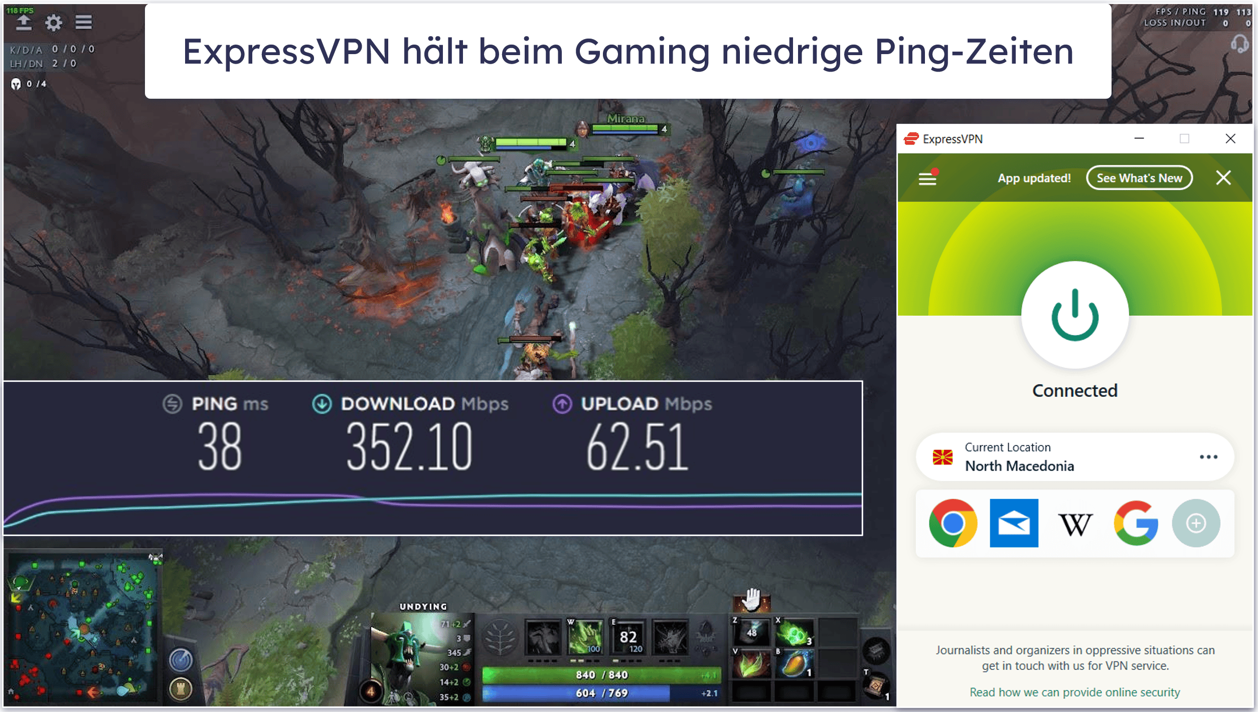CyberGhost VPN vs ExpressVPN
