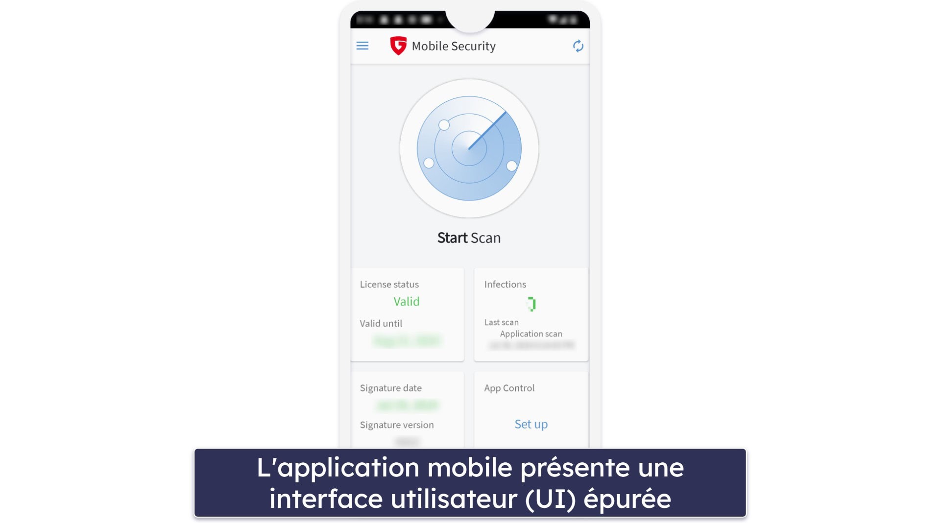 Facilité d’utilisation et d’installation de G DATA — Installation facile, mais l’interface utilisateur peut être peu intuitive