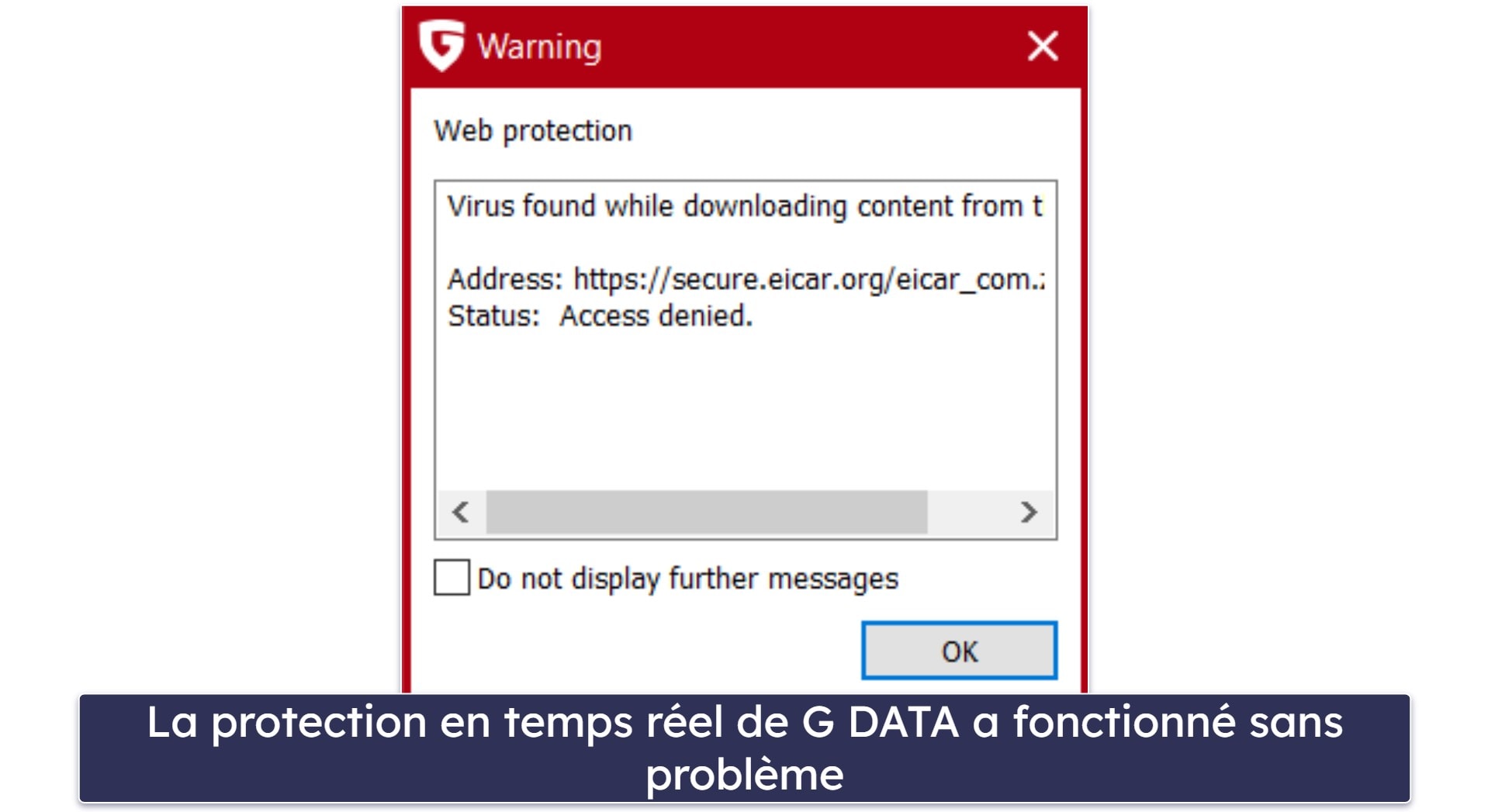 Fonctionnalités de sécurité de G DATA — Un excellent antivirus propulsé par Bitdefender avec des extras