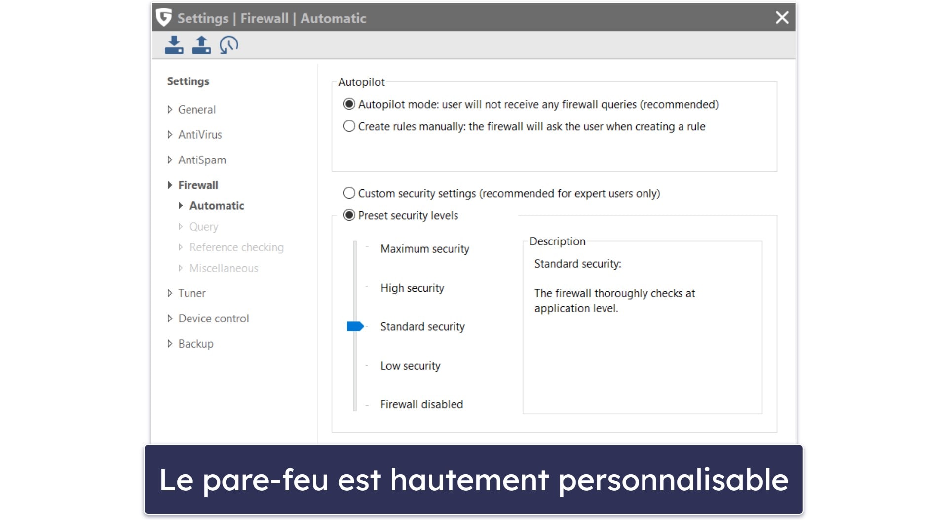 Fonctionnalités de sécurité de G DATA — Un excellent antivirus propulsé par Bitdefender avec des extras