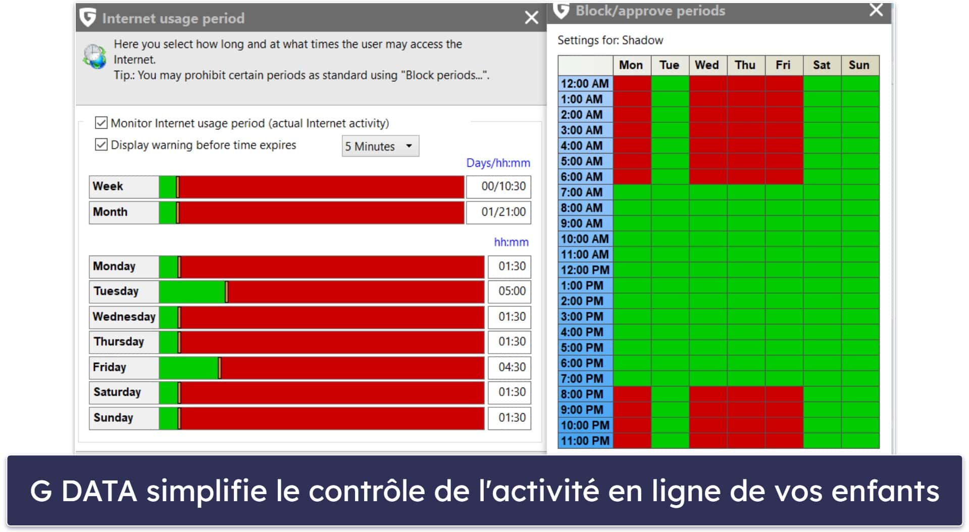 Fonctionnalités de sécurité de G DATA — Un excellent antivirus propulsé par Bitdefender avec des extras