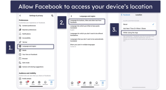 How to Change Facebook Location in 2025 + Marketplace & Dating