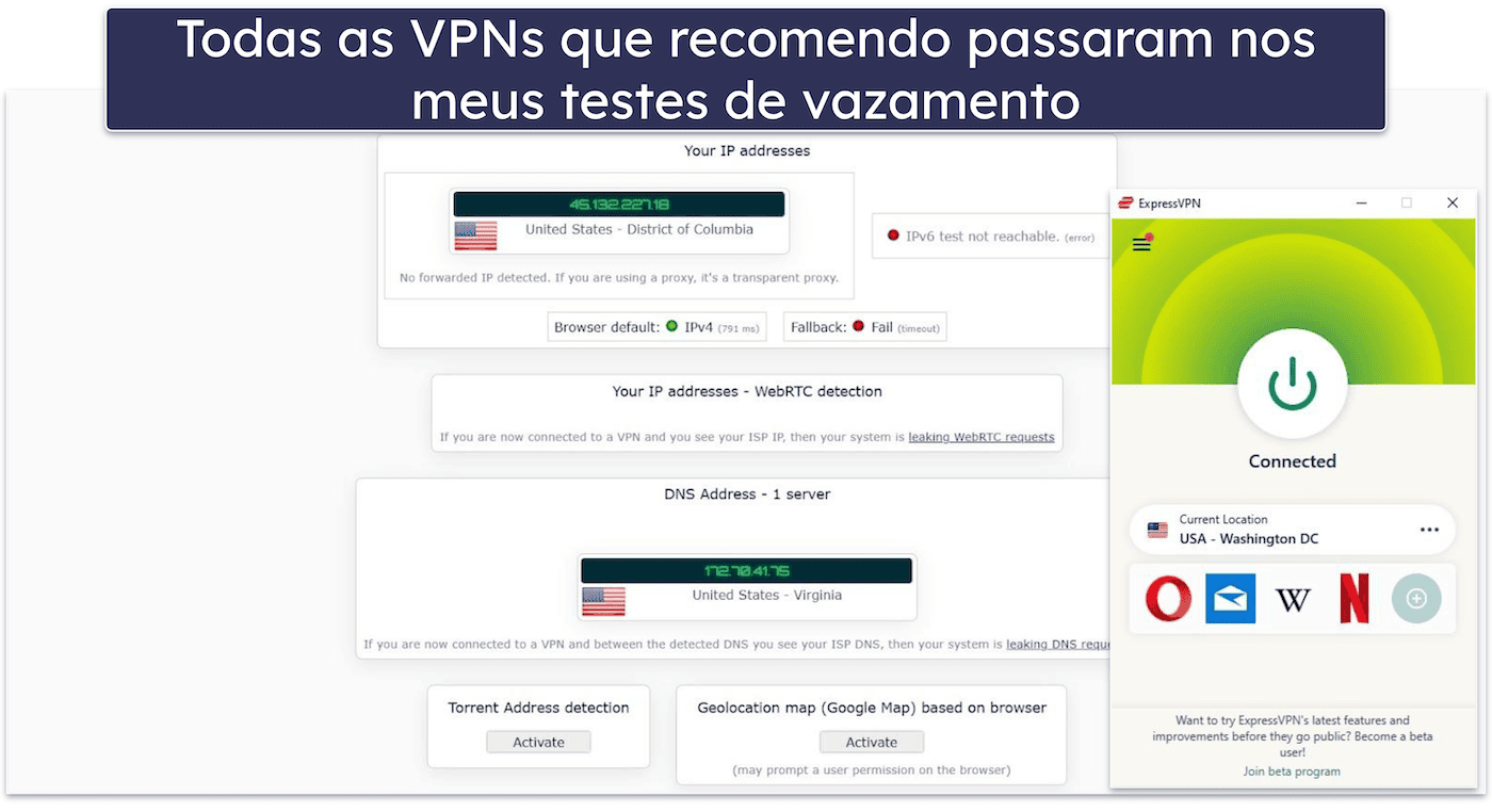 Metodologia de testes: critérios de comparação e classificação