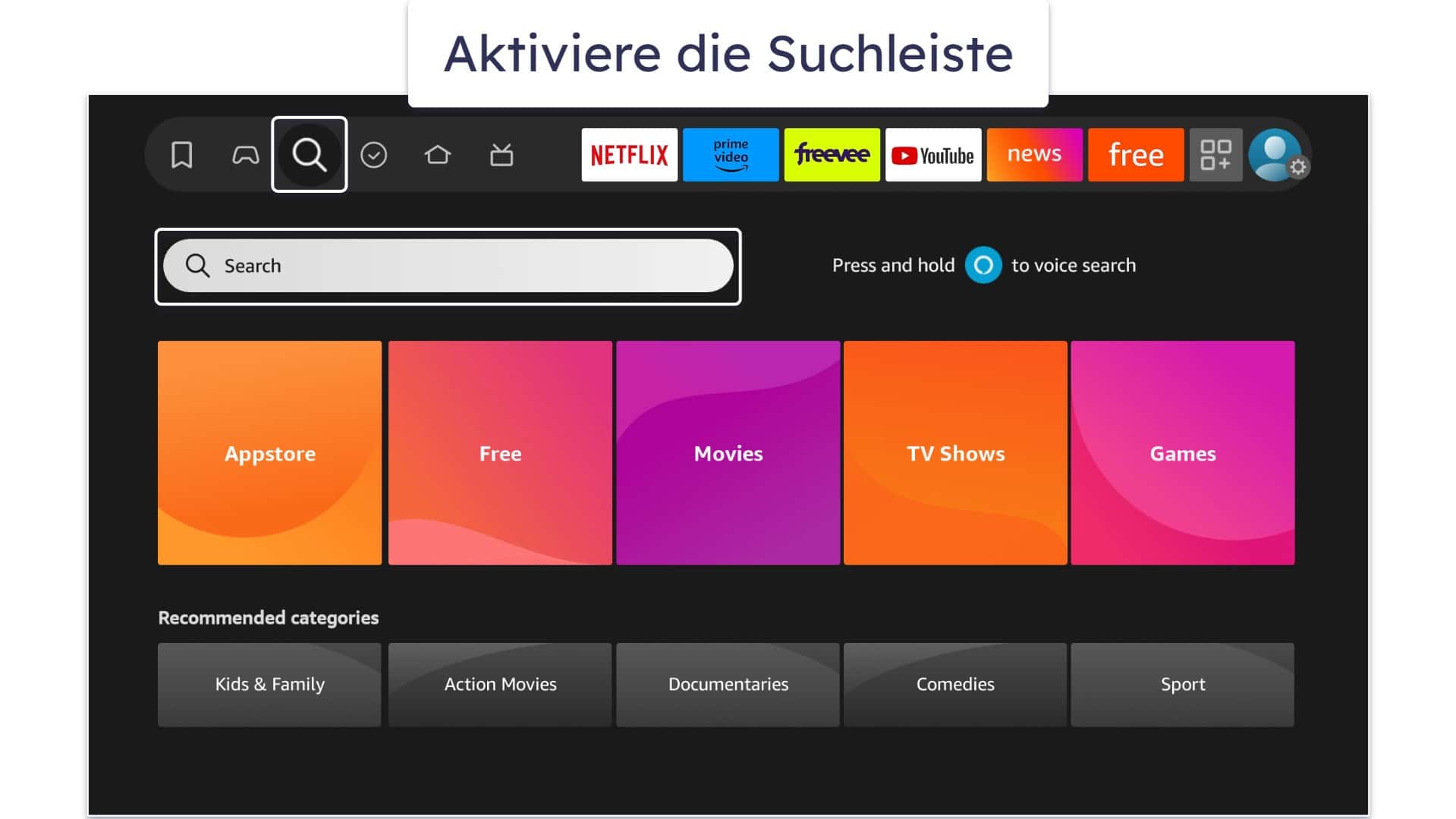 So kann man einen Fire TV Stick freischalten