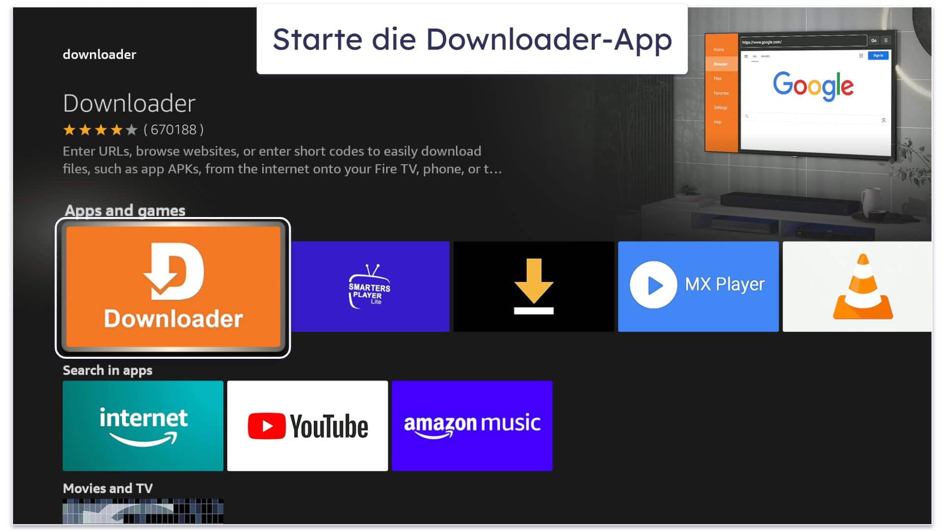 So kann man einen Fire TV Stick freischalten