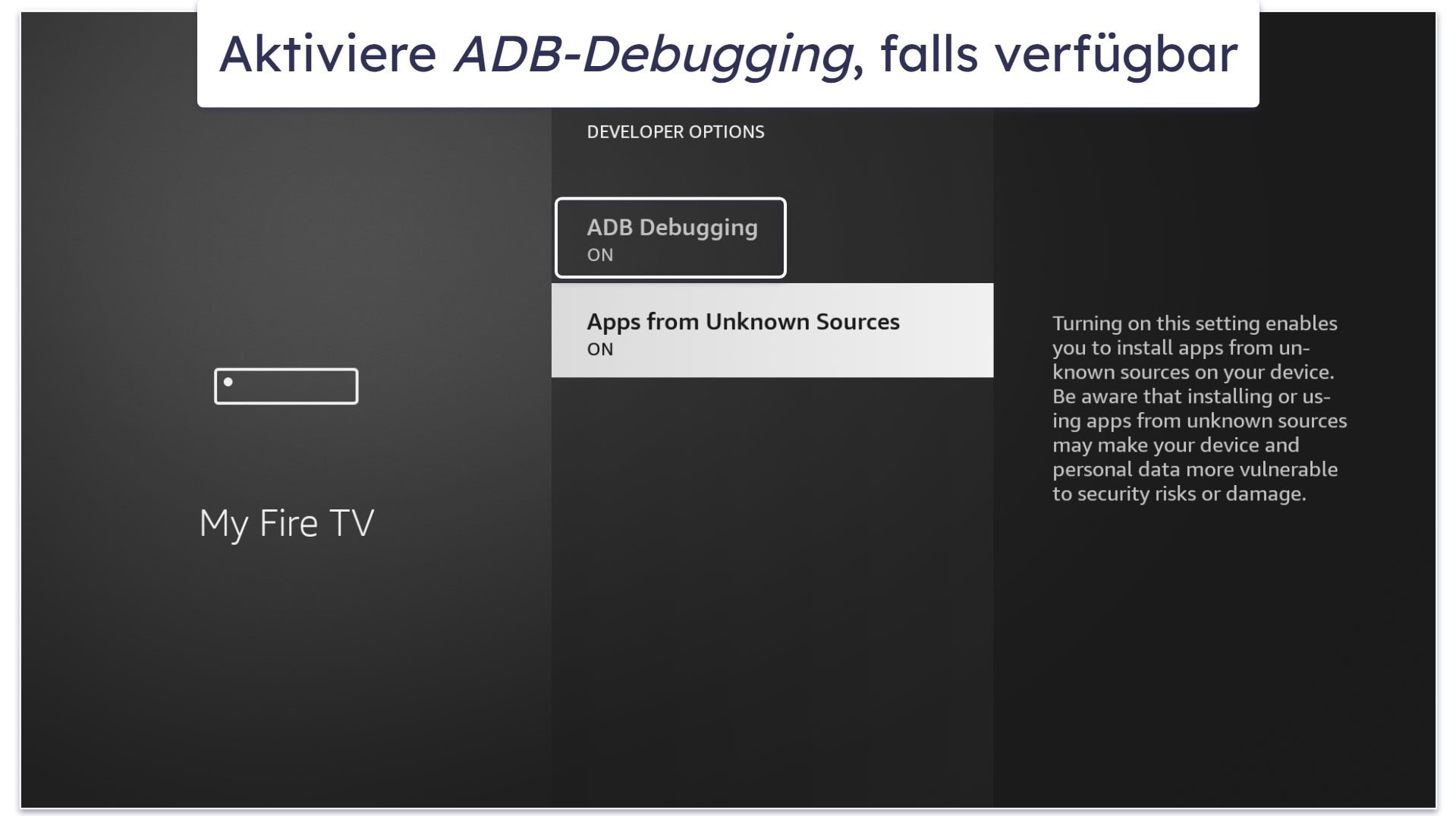 So kann man einen Fire TV Stick freischalten