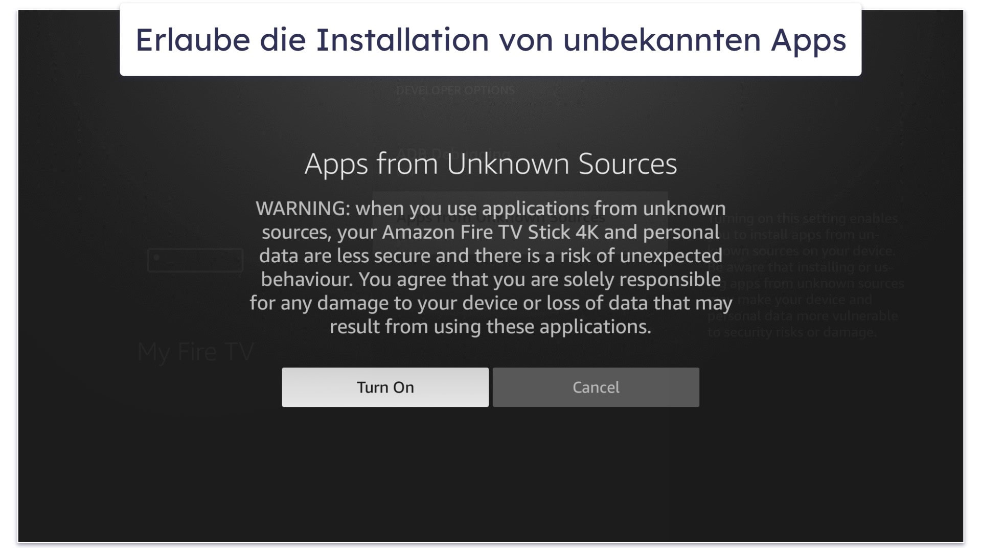 So kann man einen Fire TV Stick freischalten